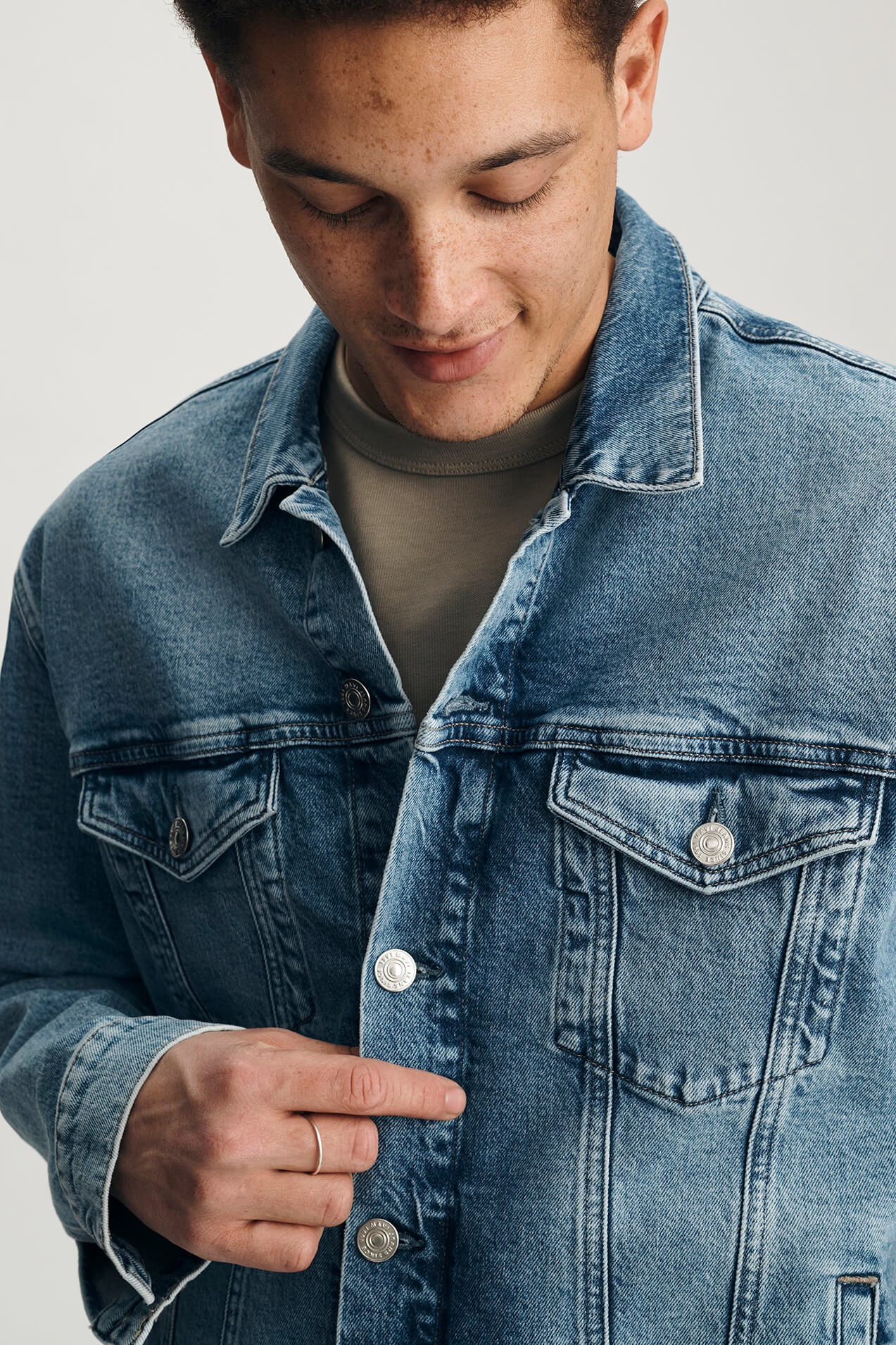 Mavi Pedro Denim Jacket in light classic blue