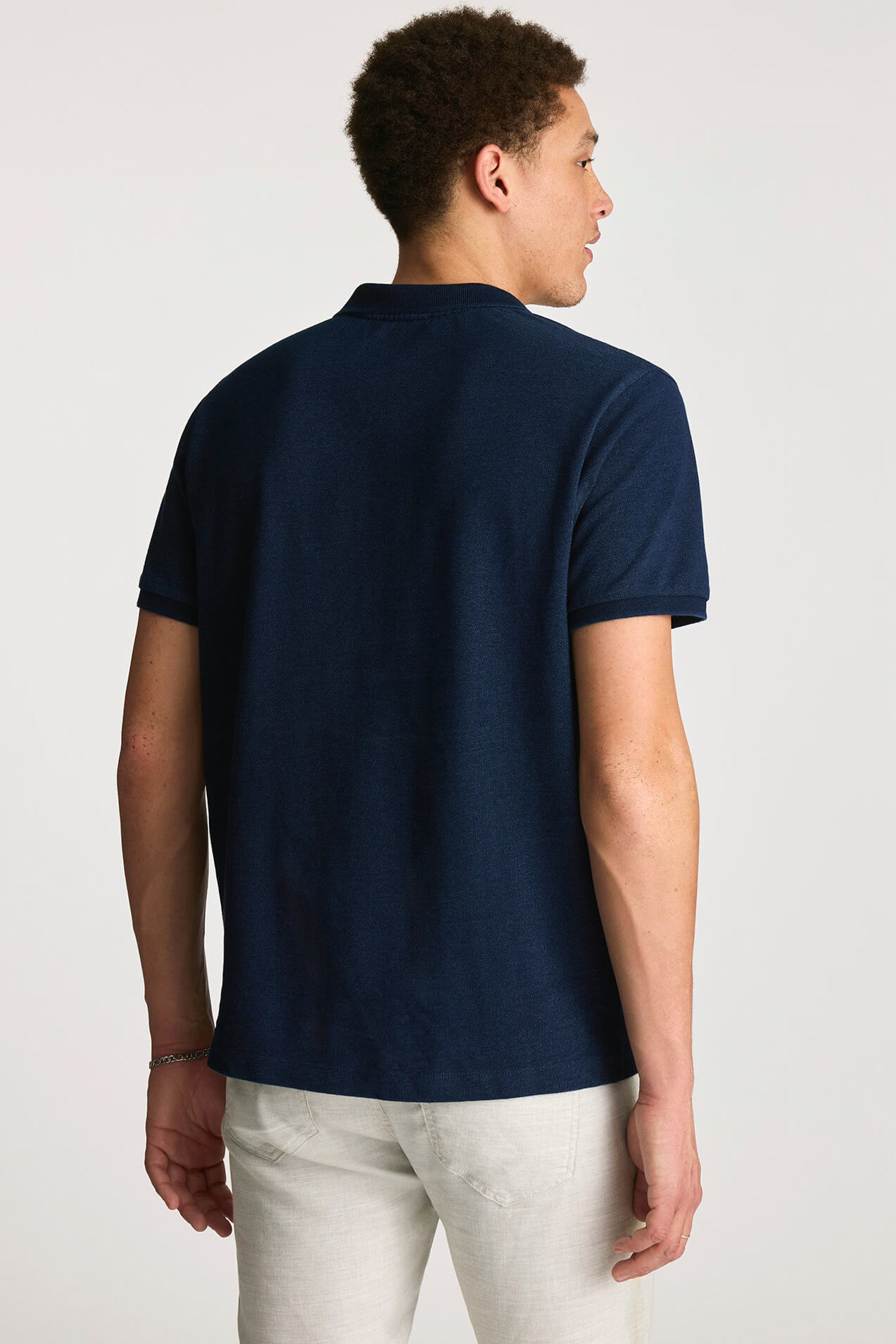 Mavi Polo T Shirt in indigo