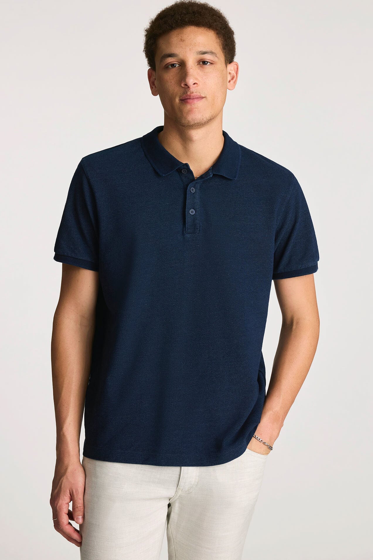Mavi Polo T Shirt in indigo
