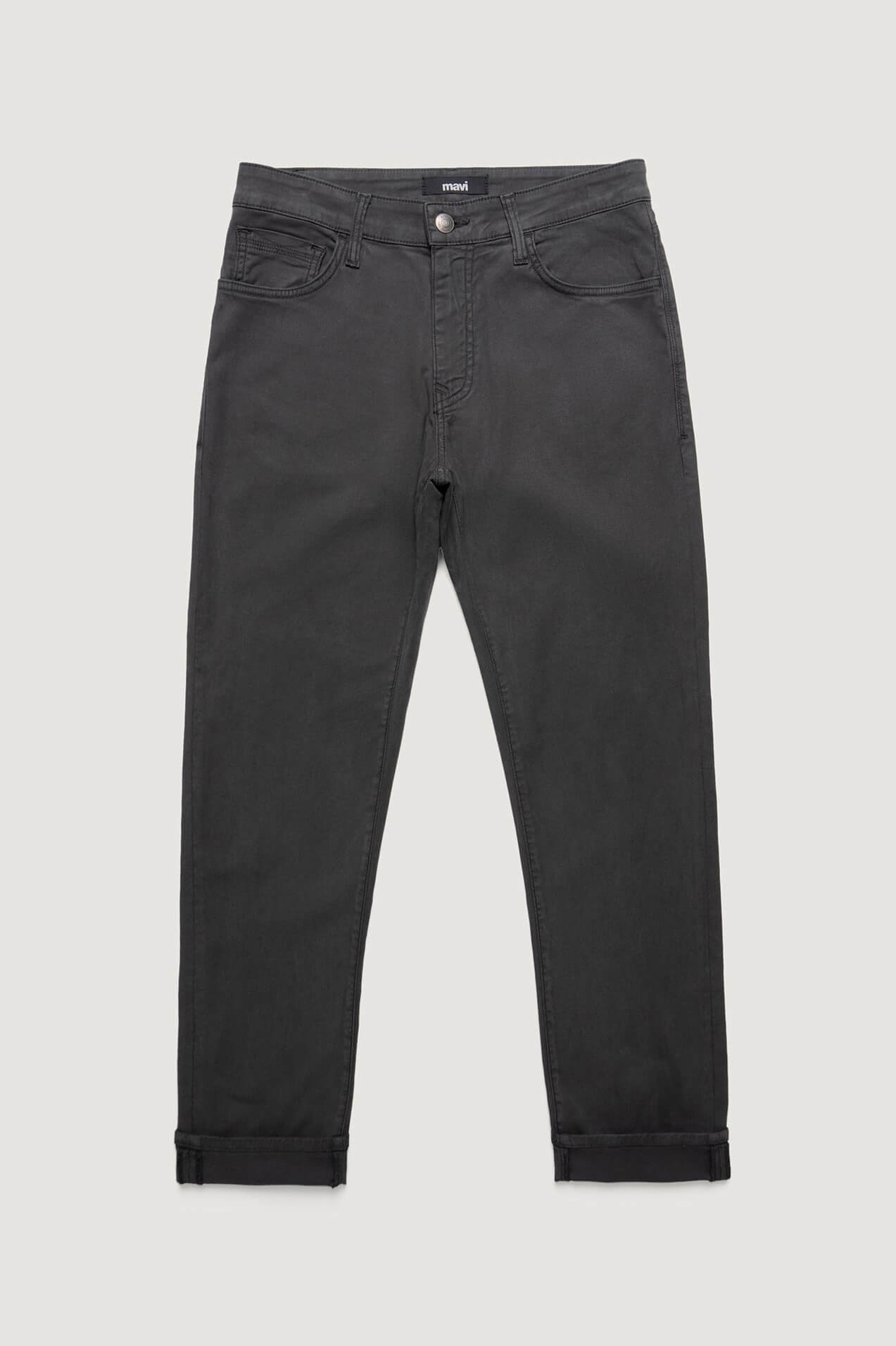 Steve Athletic Pants in ash luxe twill by Mavi