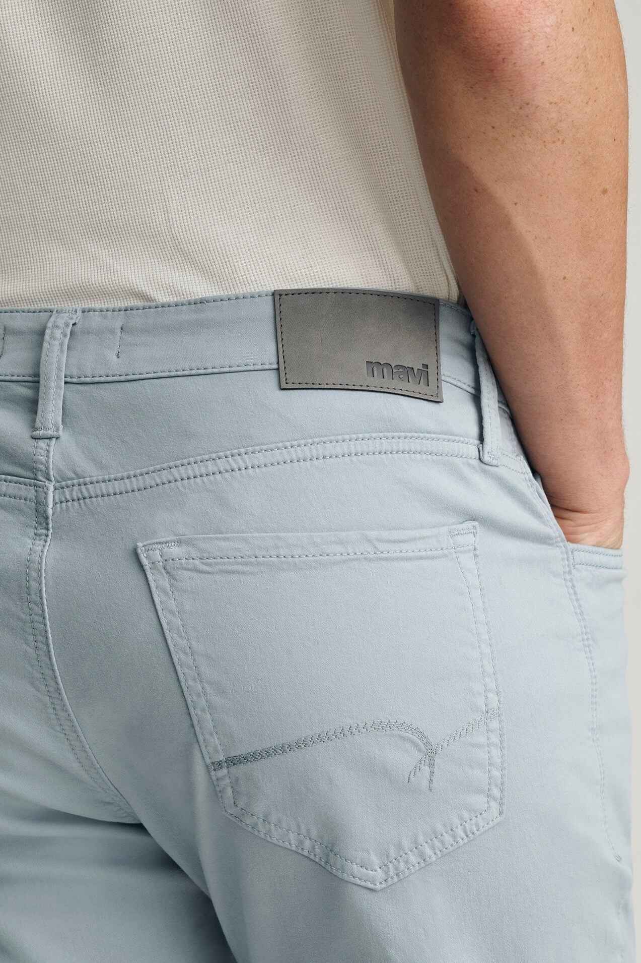 Mavi Zach Straight Leg Pacific Twill