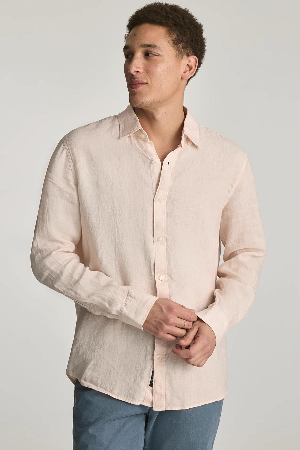 Mavi Long Sleeve Shirt Silver Peony