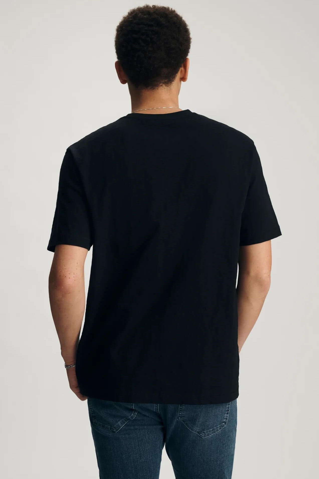 Mavi Short Sleeve Tee in black