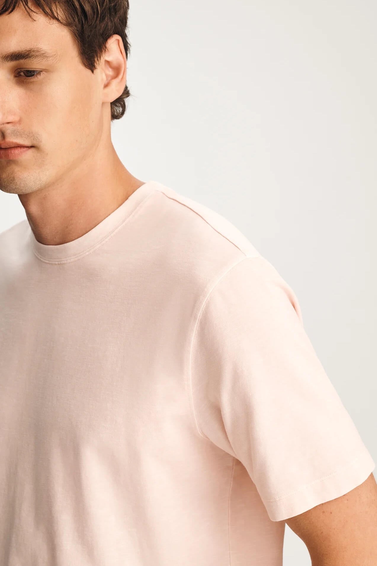 Mavi Short Sleeve Tee in silver peony