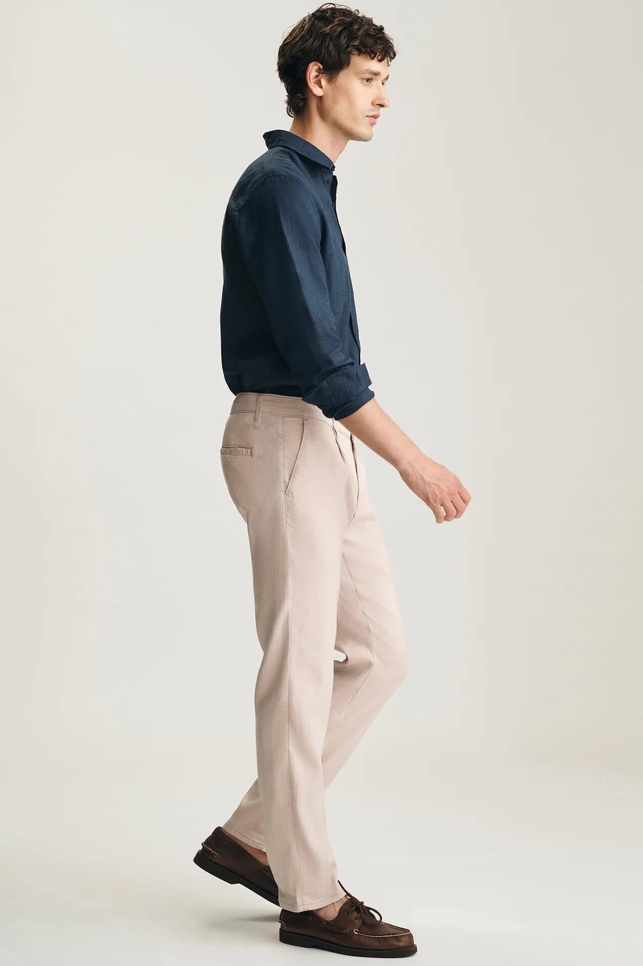 Mavi Will Pleated Straight Chino Pants outfit