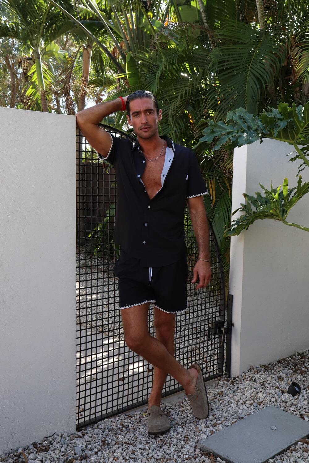 Mavrans Black Stitch Weekend Shirt