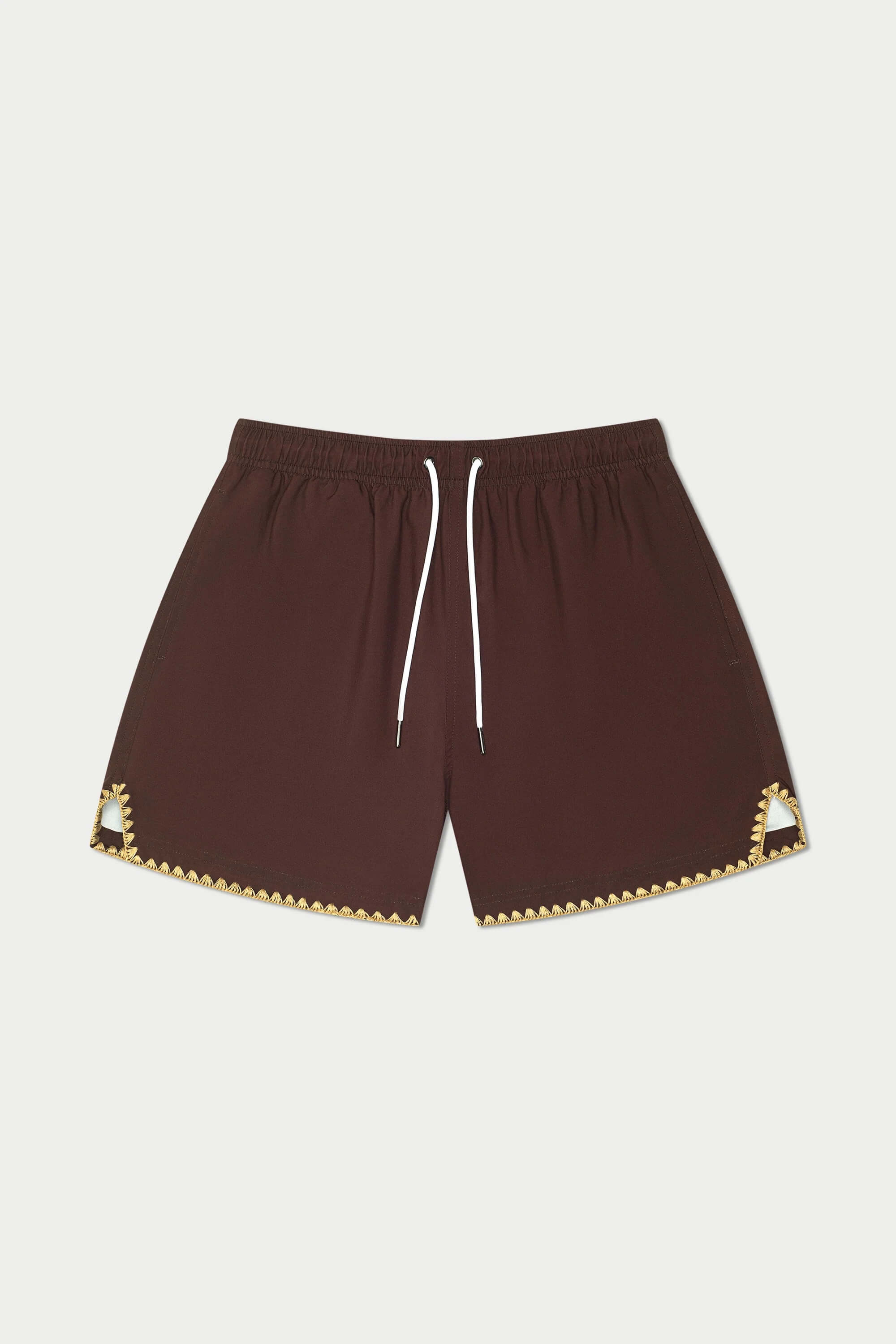 Mavrans Espresso Stitch Swim Short