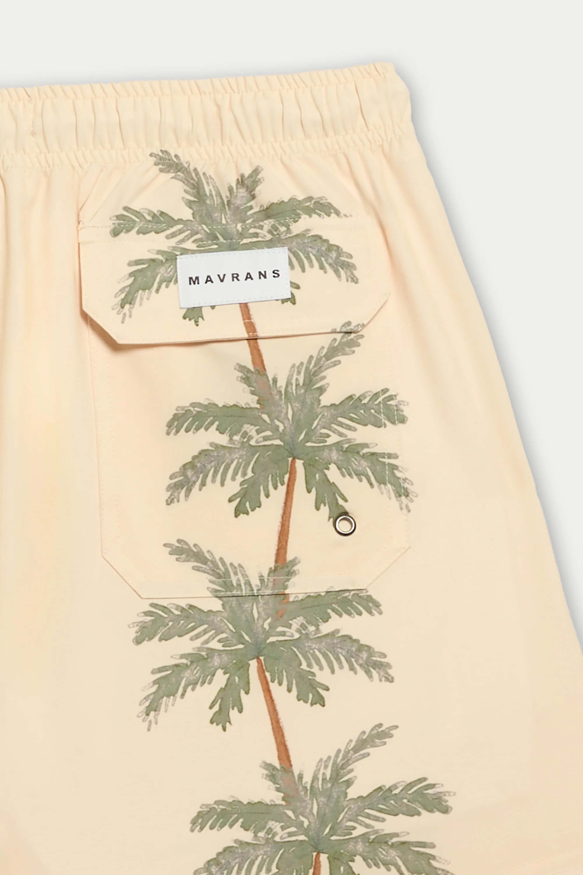 Mavrans Palm Row Swim Short close up