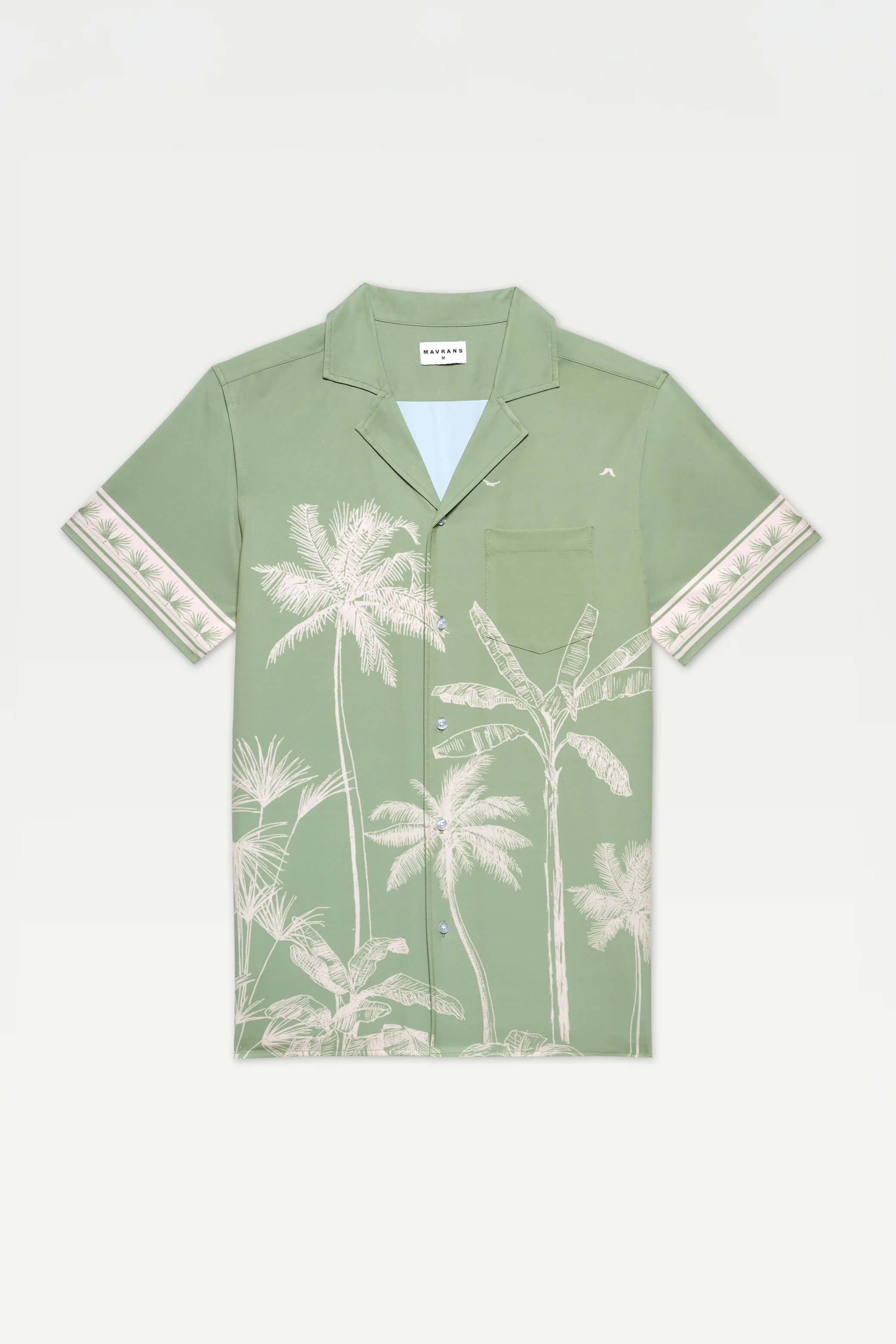 Mavrans Tropical Palm Weekend Shirt front