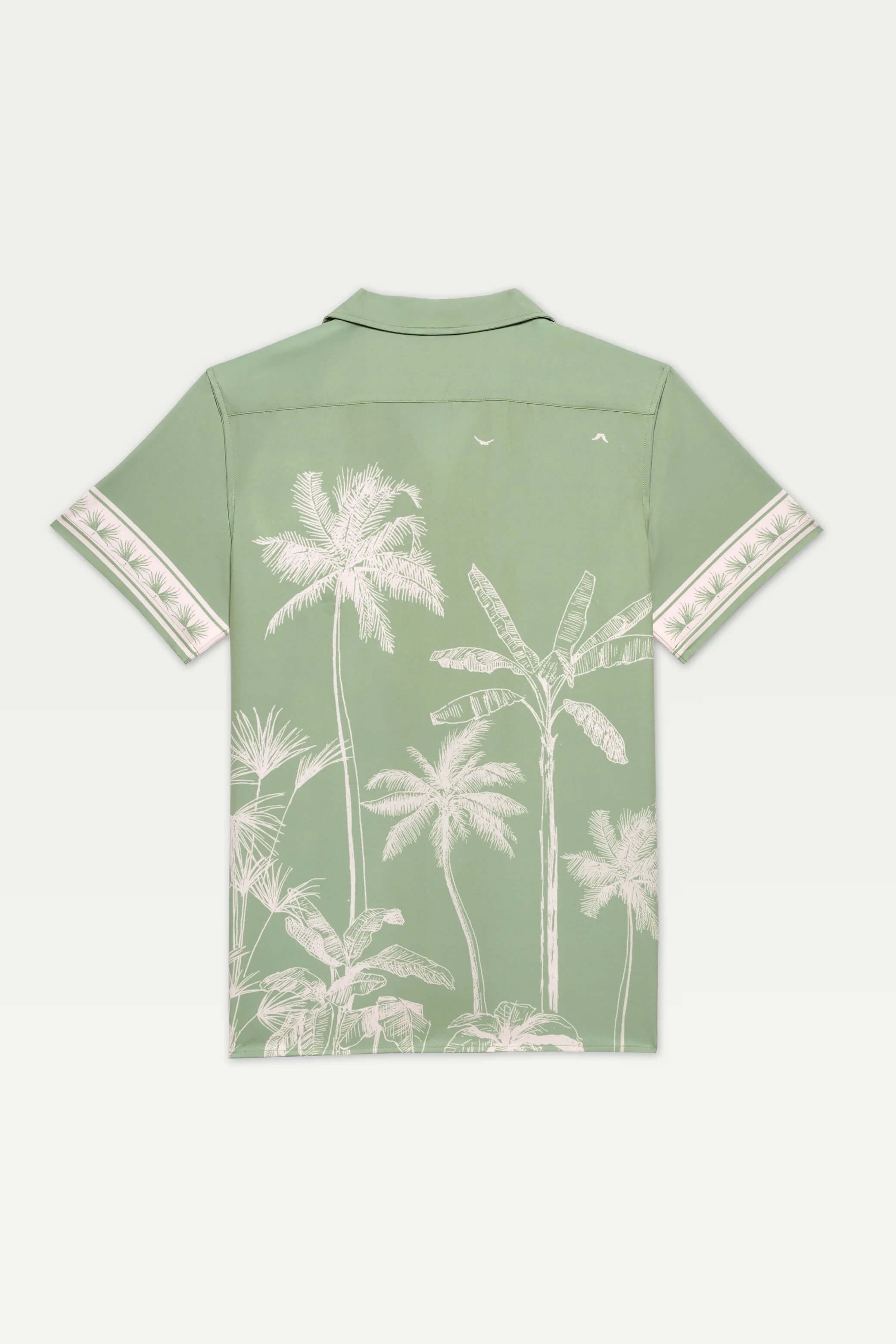 Mavrans Tropical Palm Weekend Shirt back