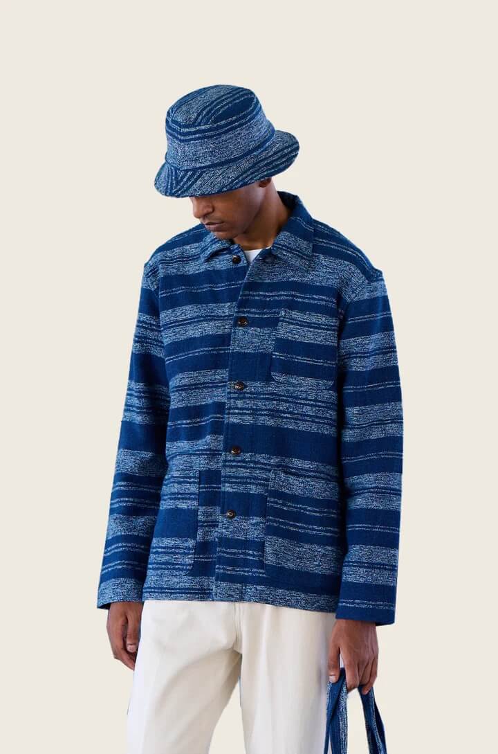 Original Madras No.140 Stout Shirt Jacket in 98 outfit