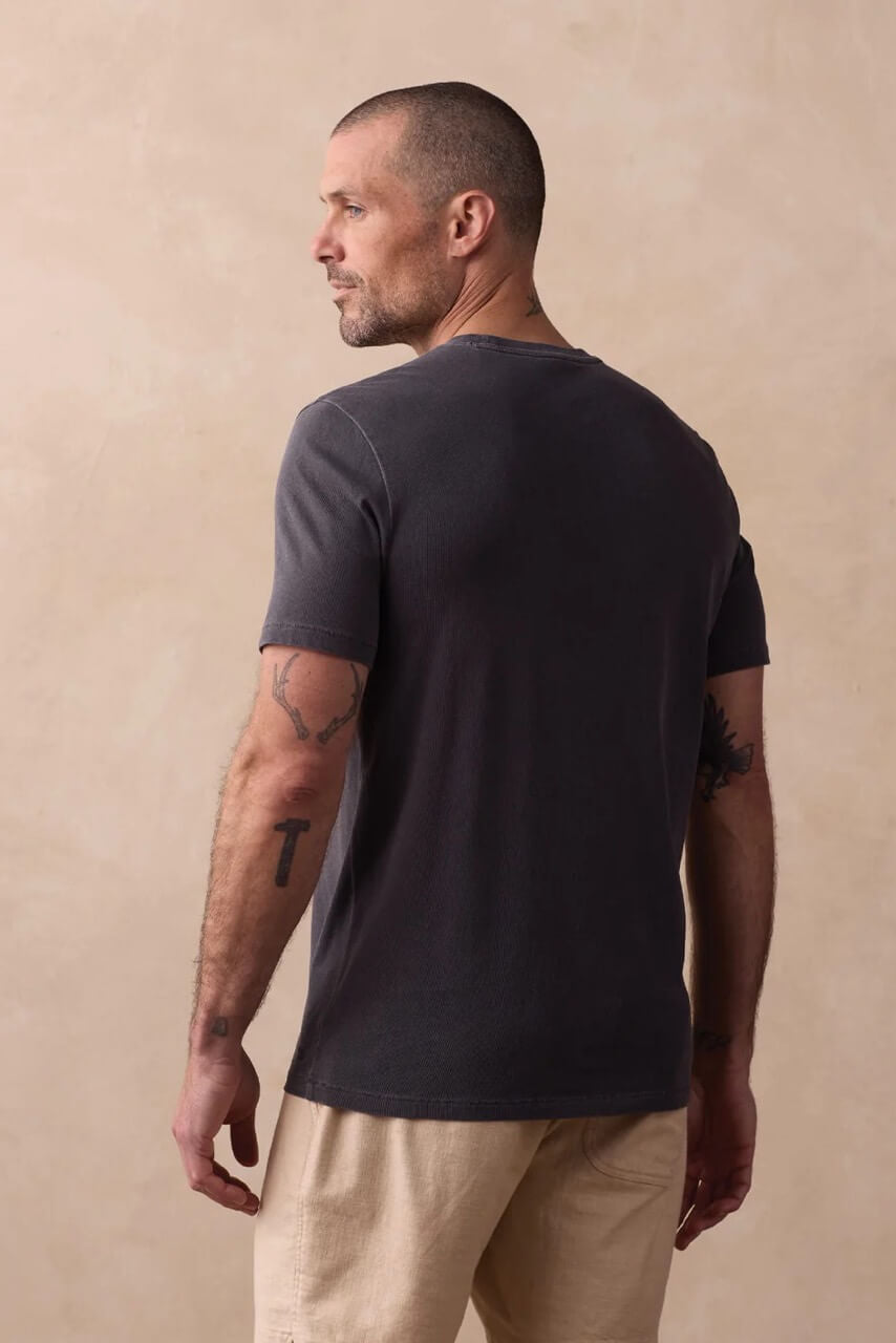 Normal Jersey Tee in Shadow Back
