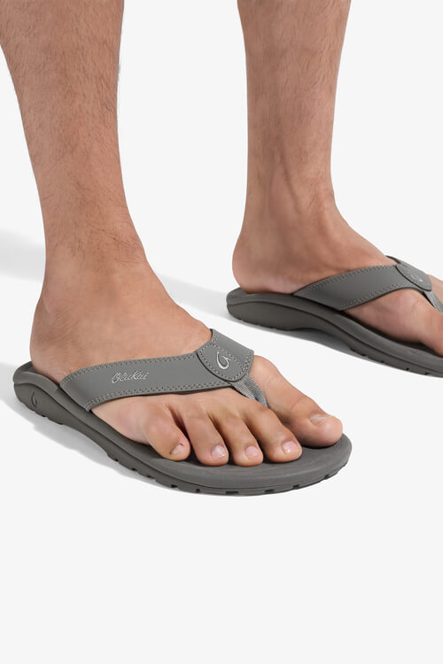 OluKai Ohana Sandal in rock