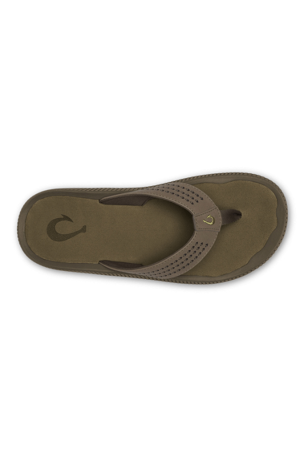 OluKai Ulele Sandal in mustang mineral