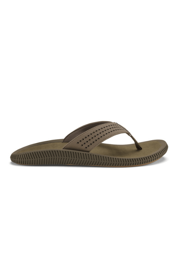 OluKai Ulele Sandal in mustang mineral