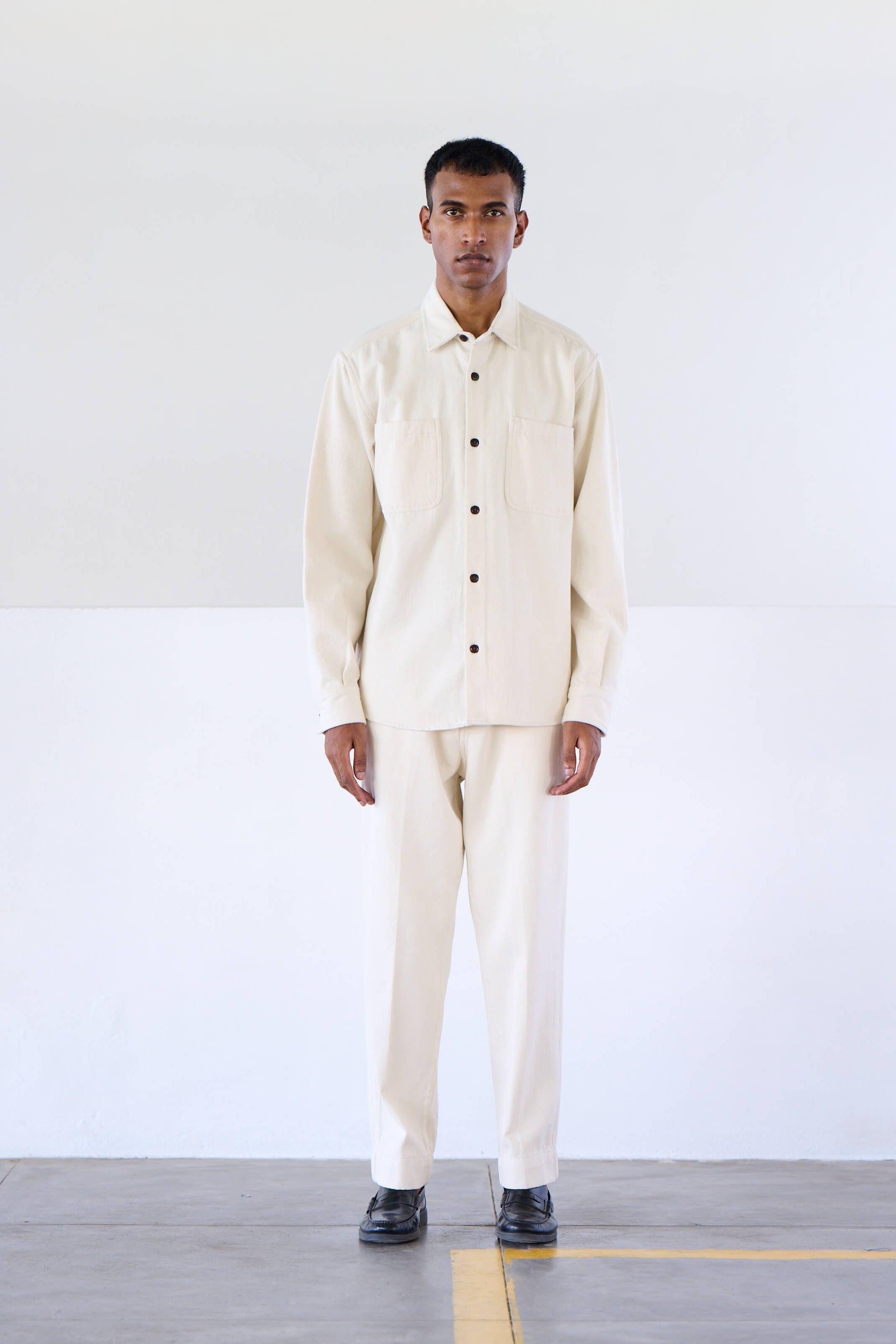 No.111 Round Tail Over Shirt 87 by Original Madras