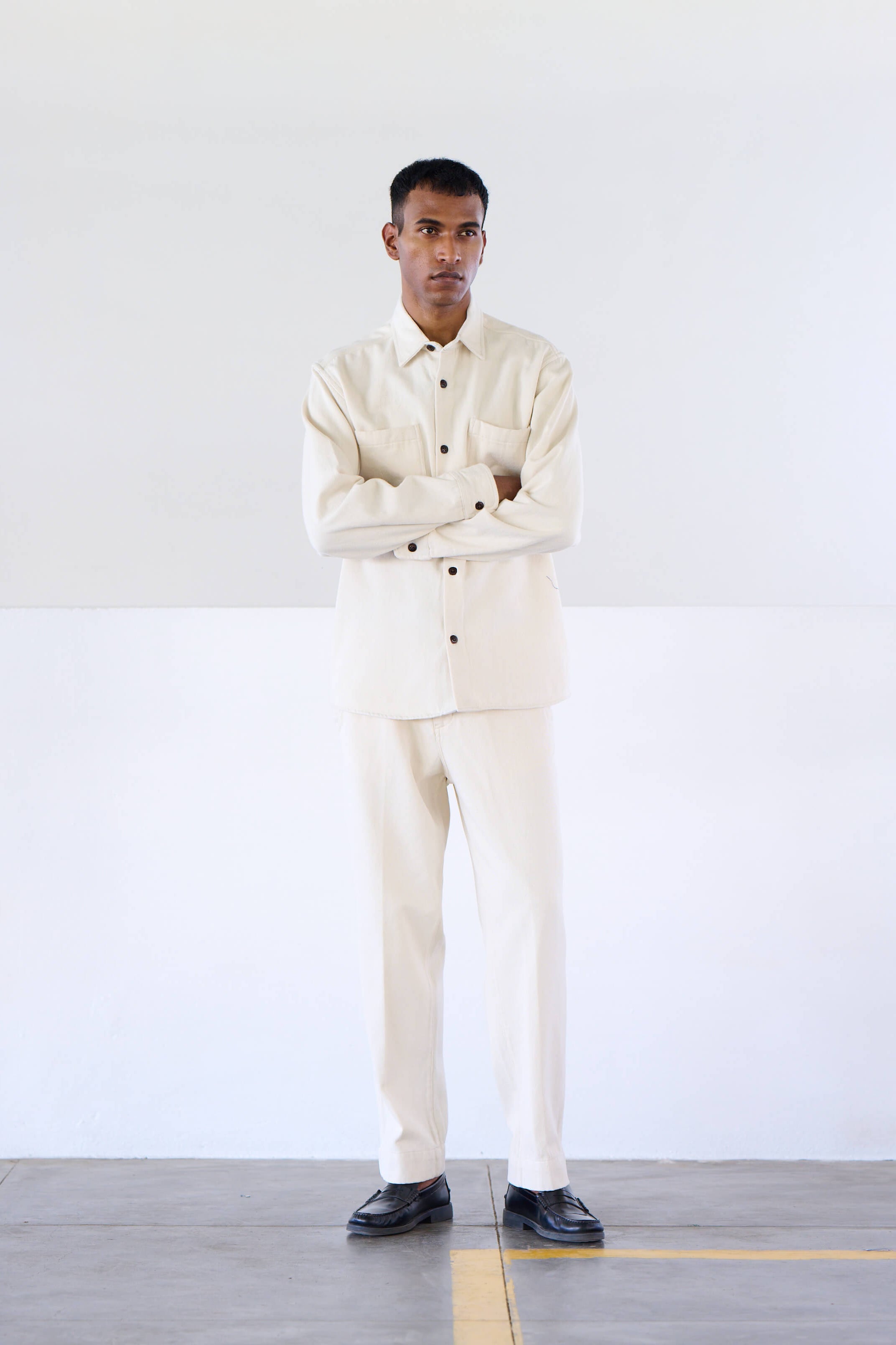 No.111 Round Tail Over Shirt 87 by Original Madras