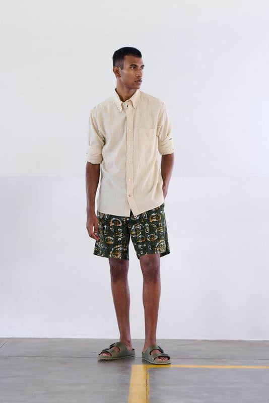 5 Button Down Collar Shirt in 20