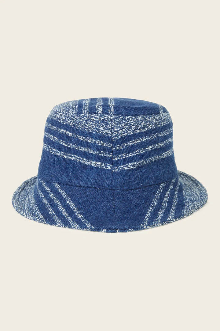 Original Madras No.73 Beach Mat Weave Bucket Hat in 98