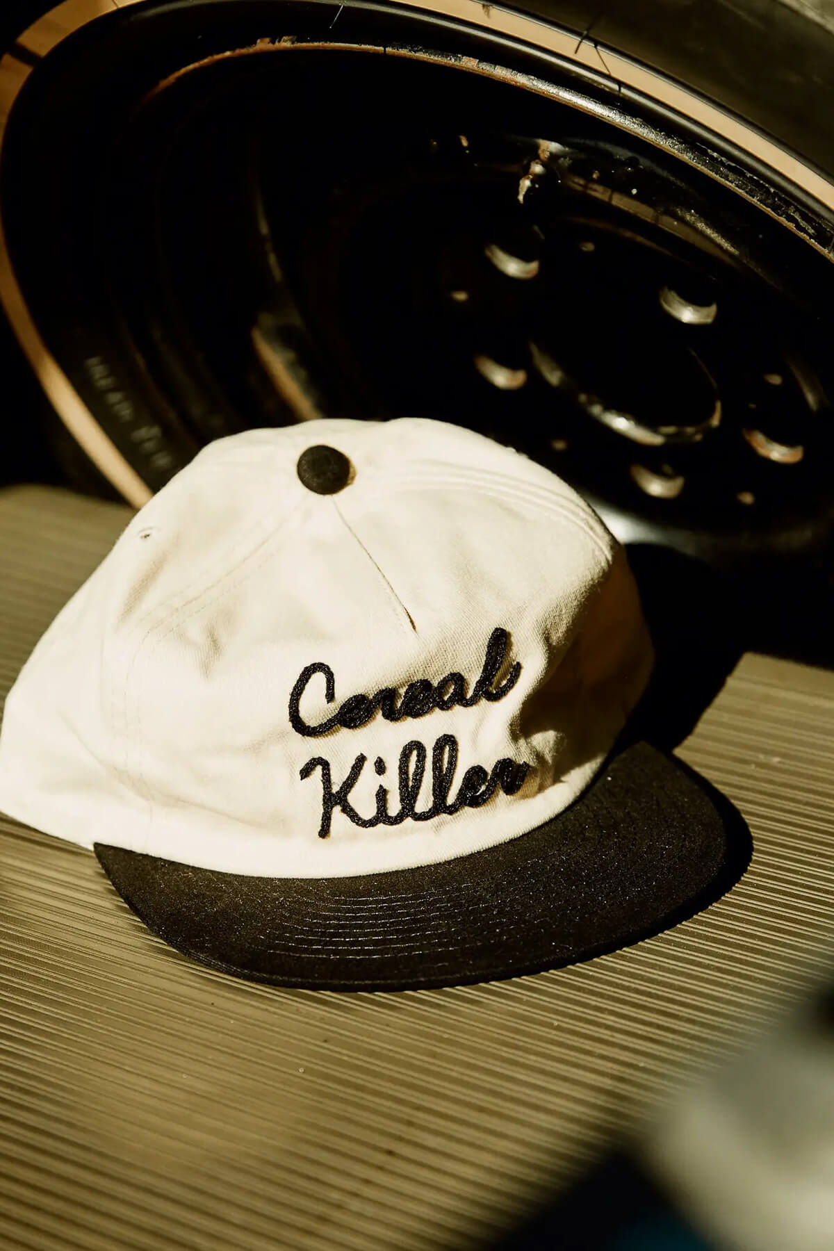 Cereal Killer Chainstitch Hat