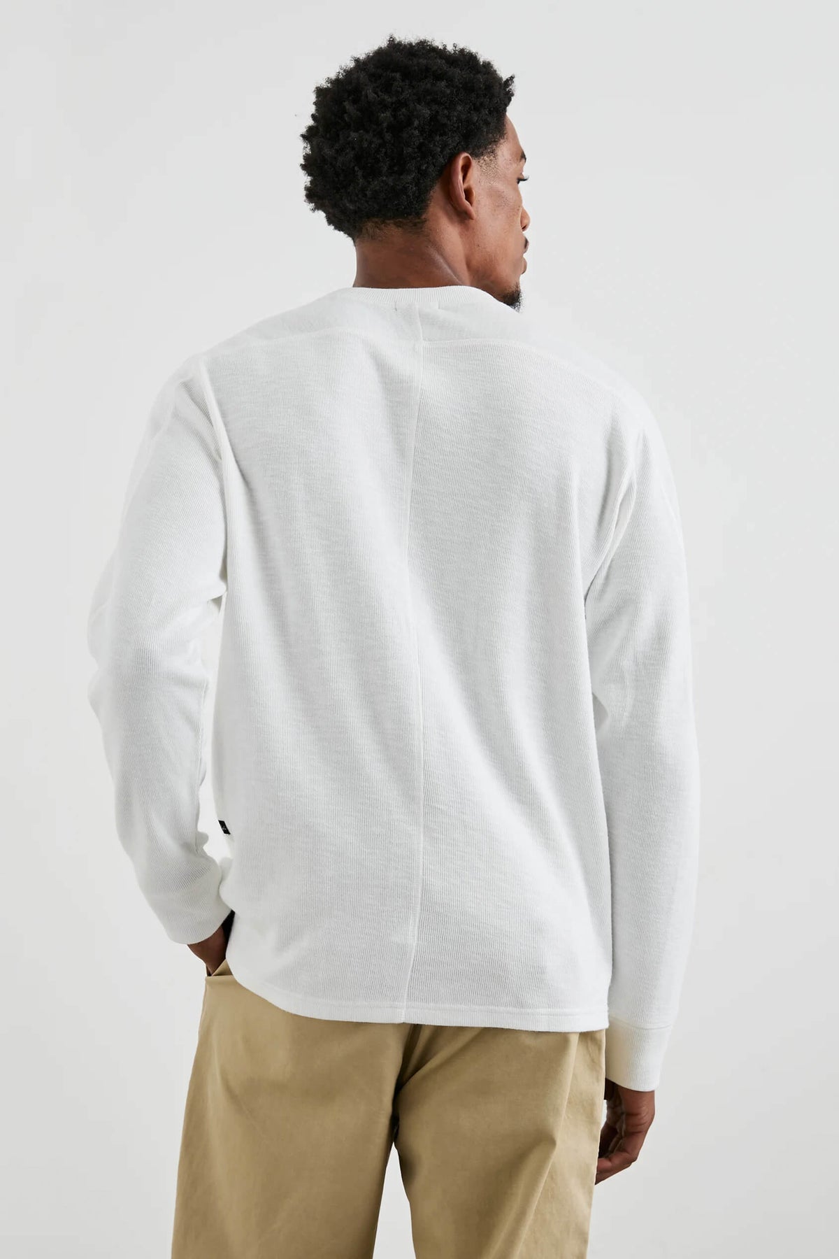 Rails Rheese Long Sleeve in whitecaps
