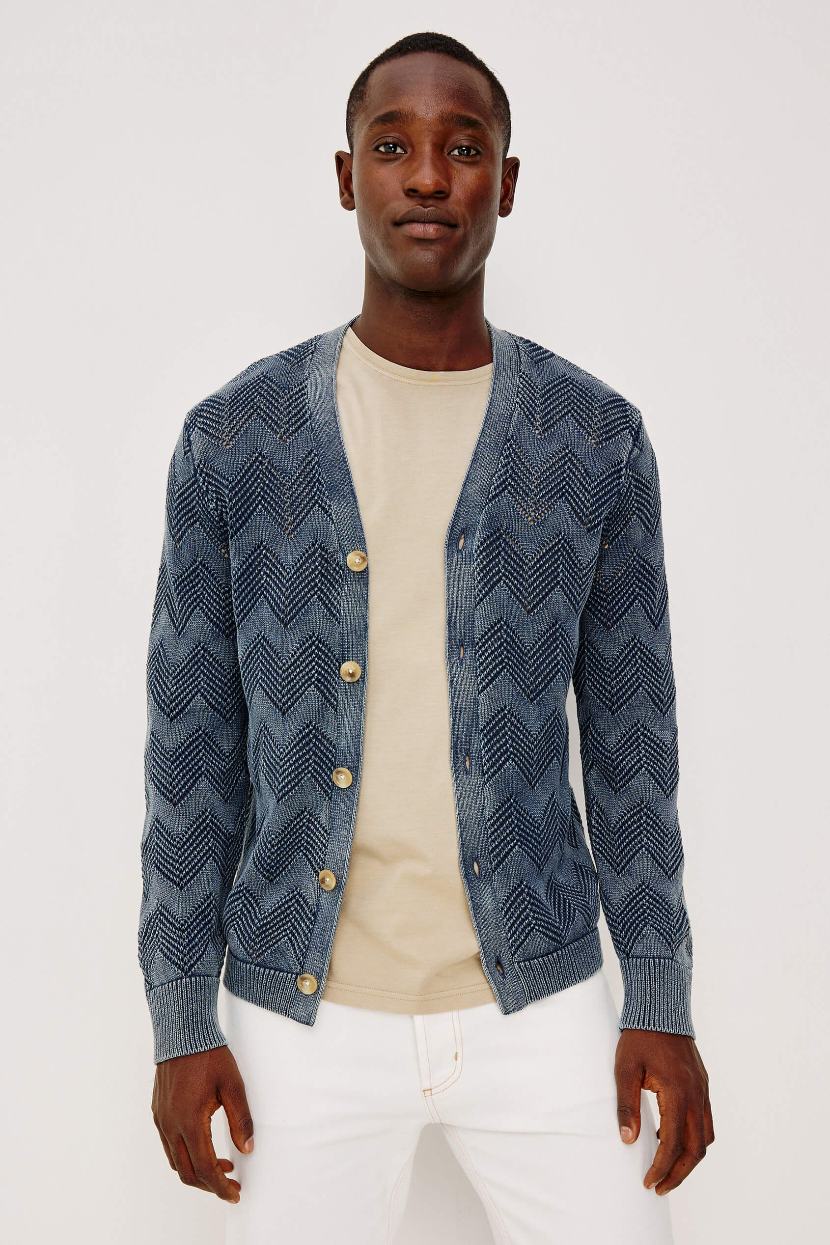 Rails Ashe Sweater in sunfaded navy