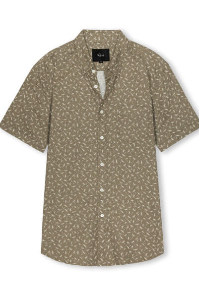 Rails Carson Shirt in dandelion earth