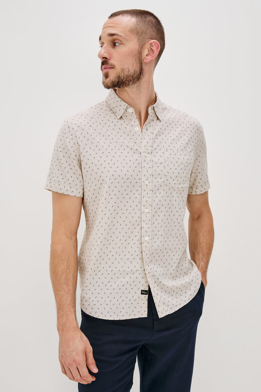 Rails Carson shirt in petite fronds
