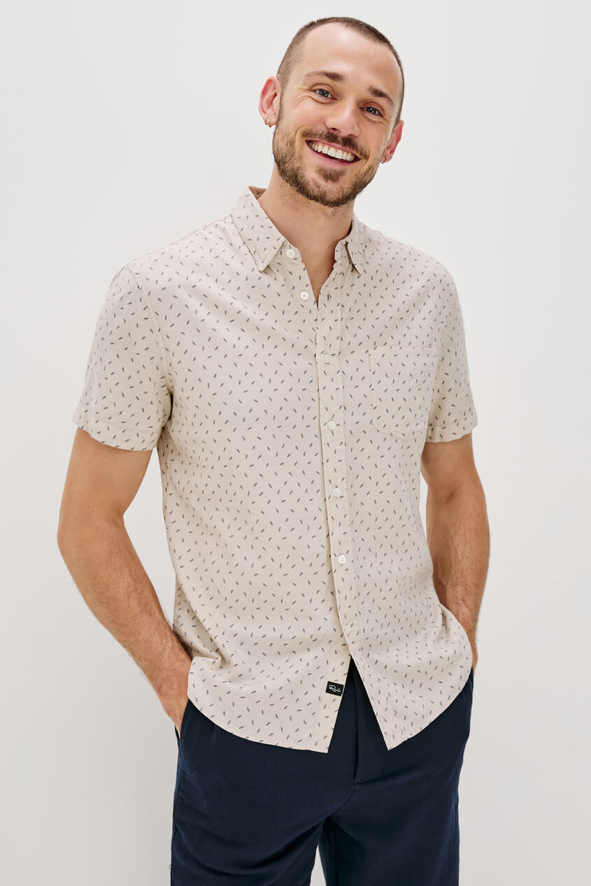 Rails Carson shirt in petite fronds