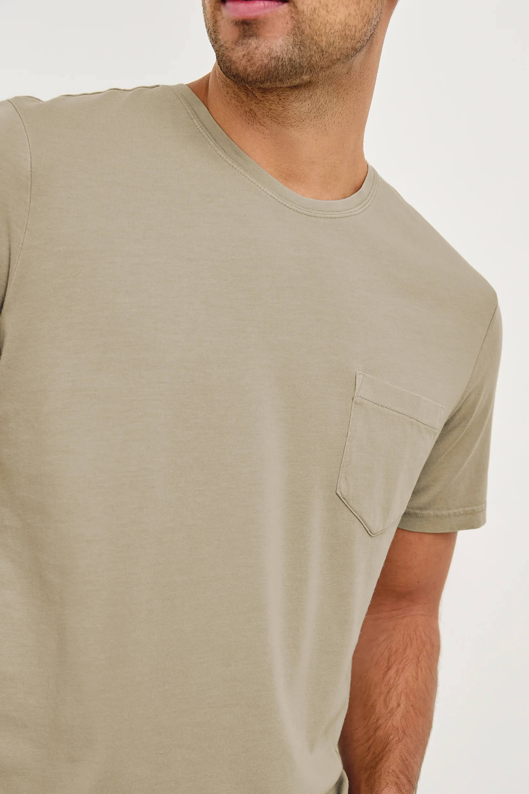 Rails Johnny Tee in desert sand