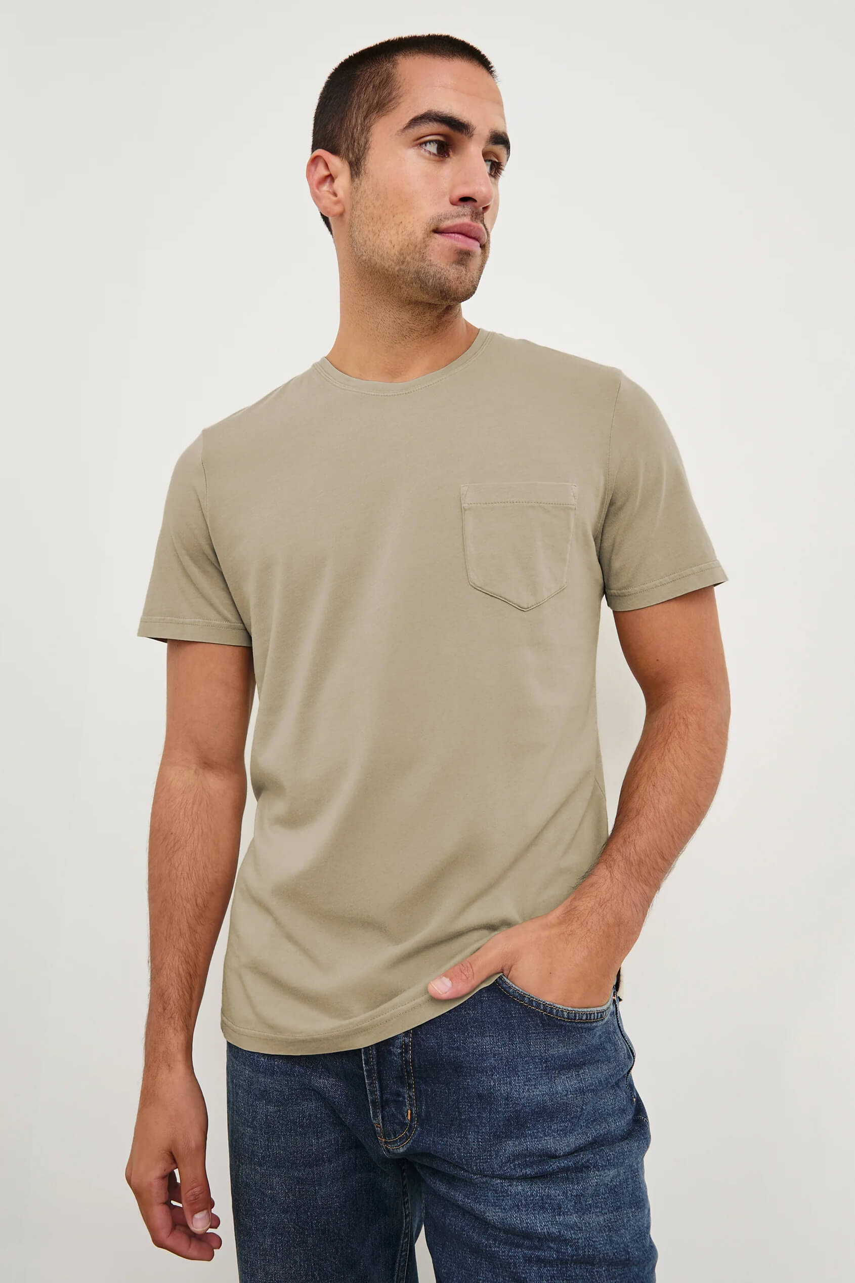 Rails Johnny Tee in desert sand