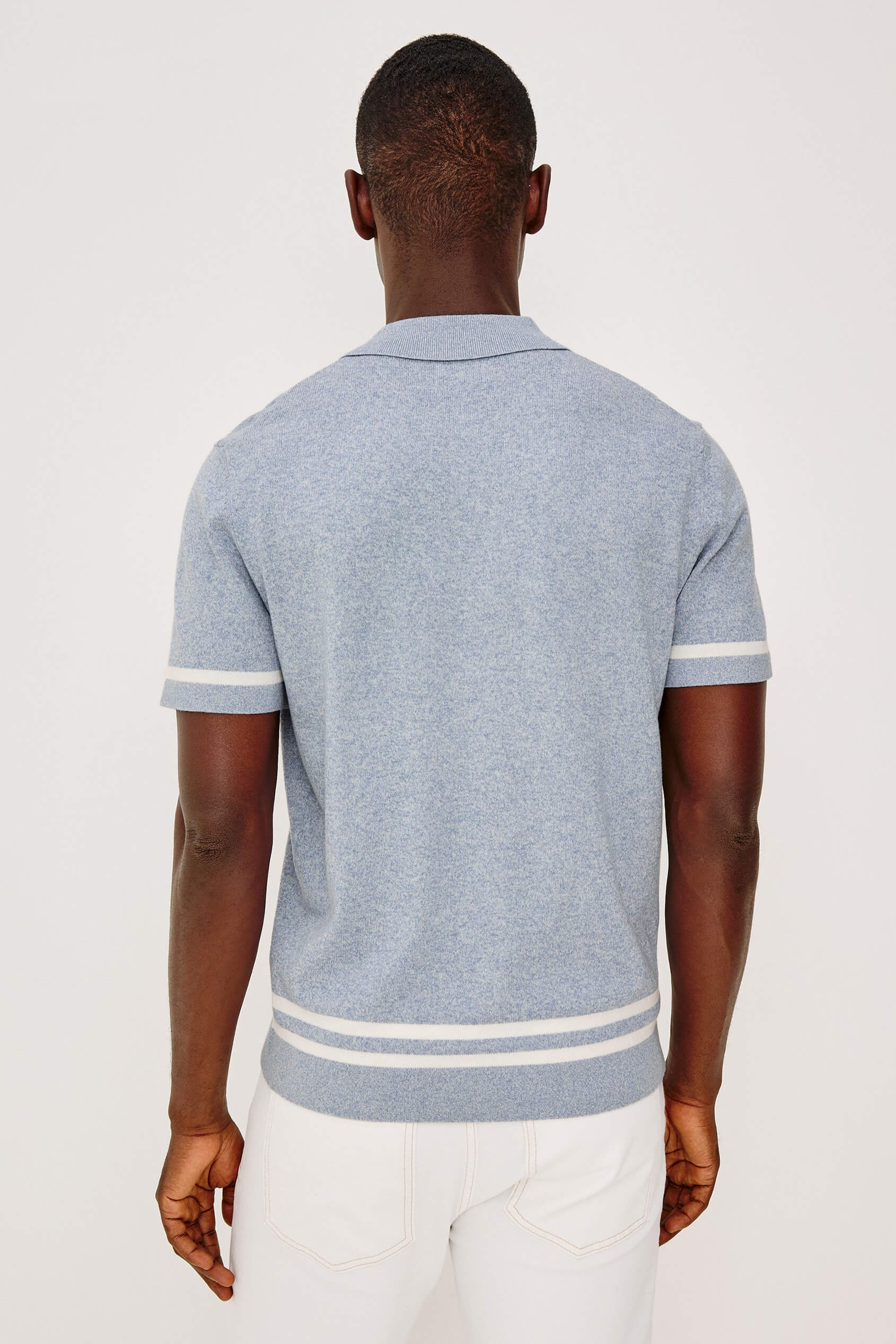 Rails Leo Shirt in sky white