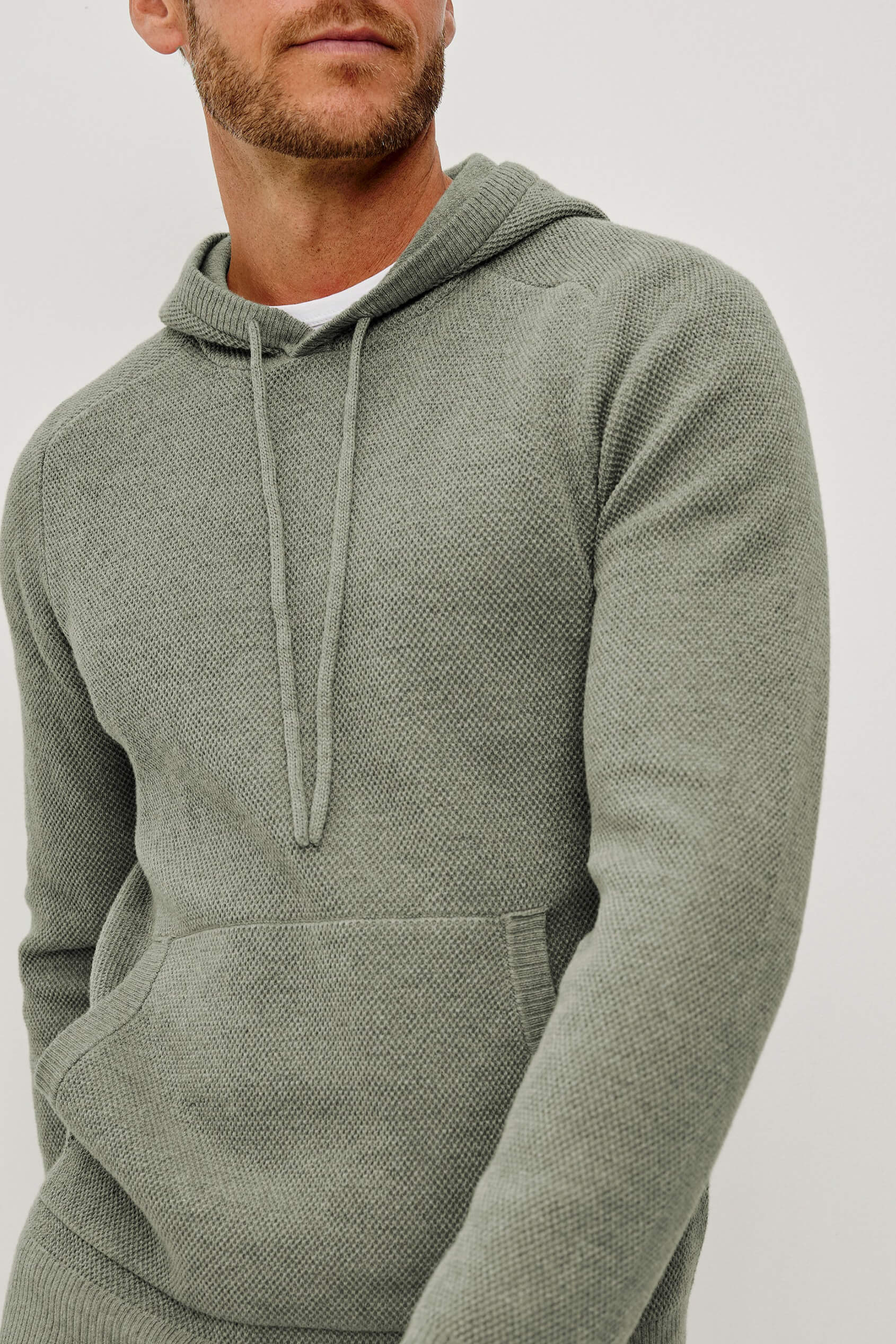 Rails Matador Hoodie in sage heather
