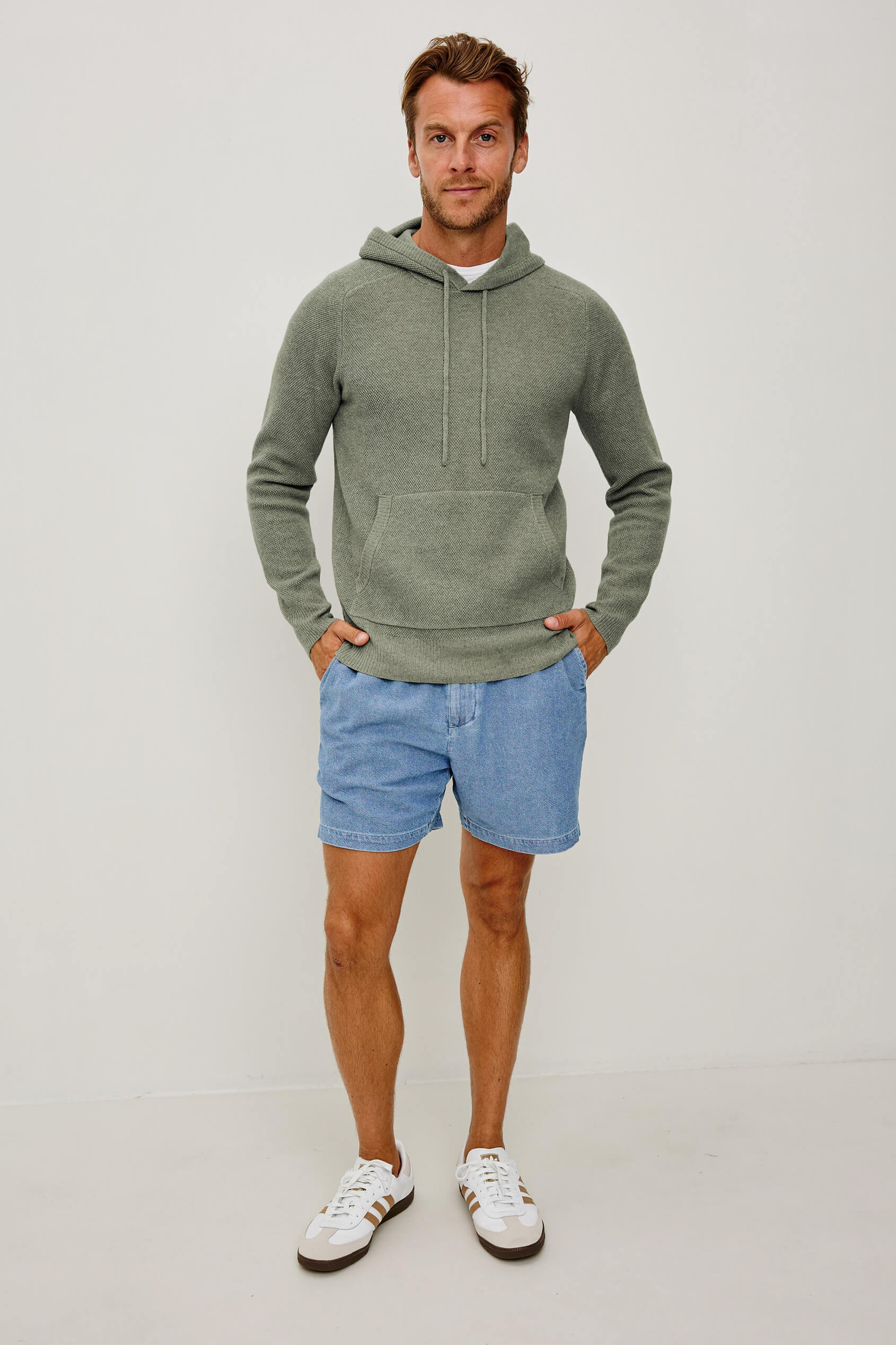 Rails Matador Hoodie in sage heather