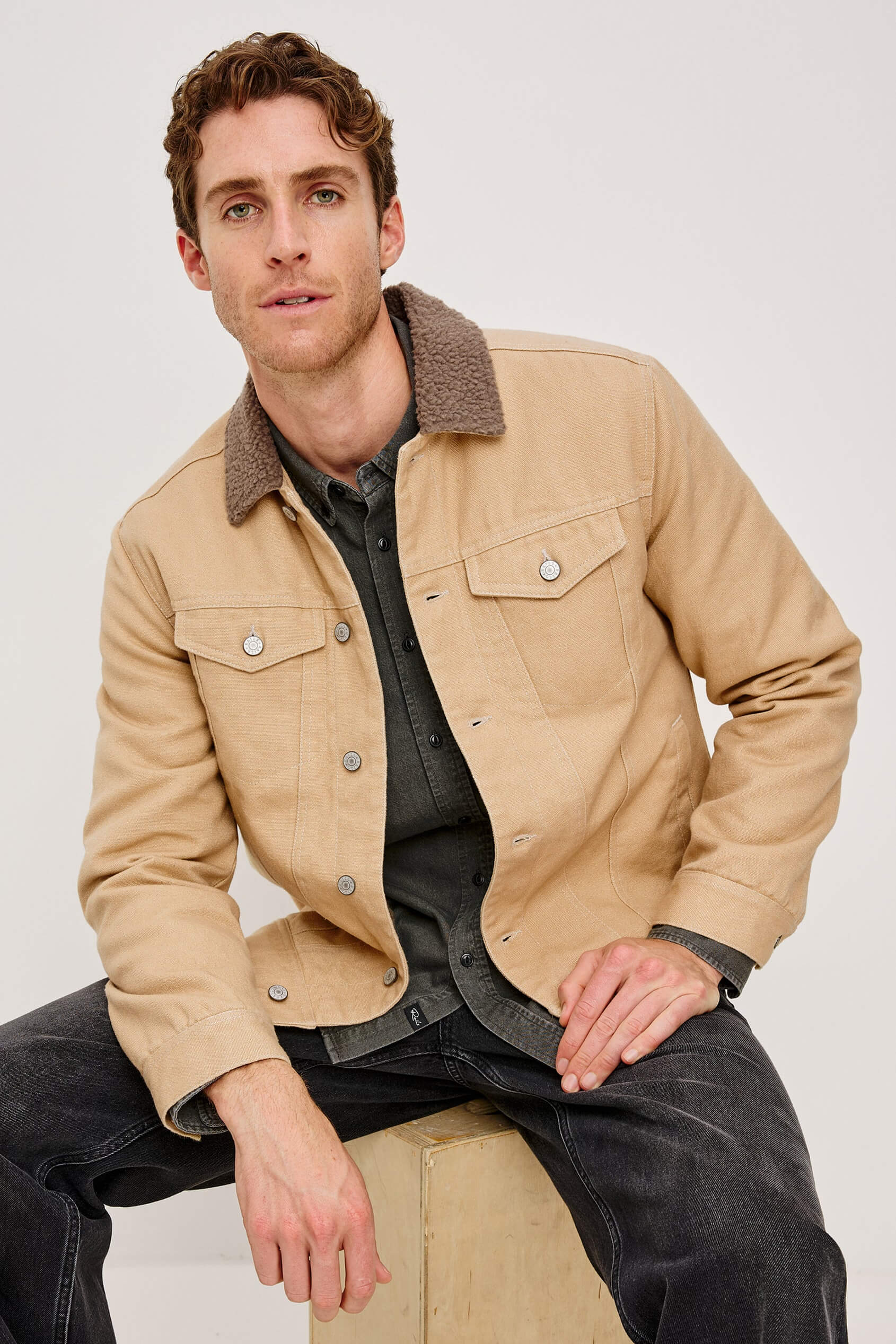 Rails McKinley Jacket in duck