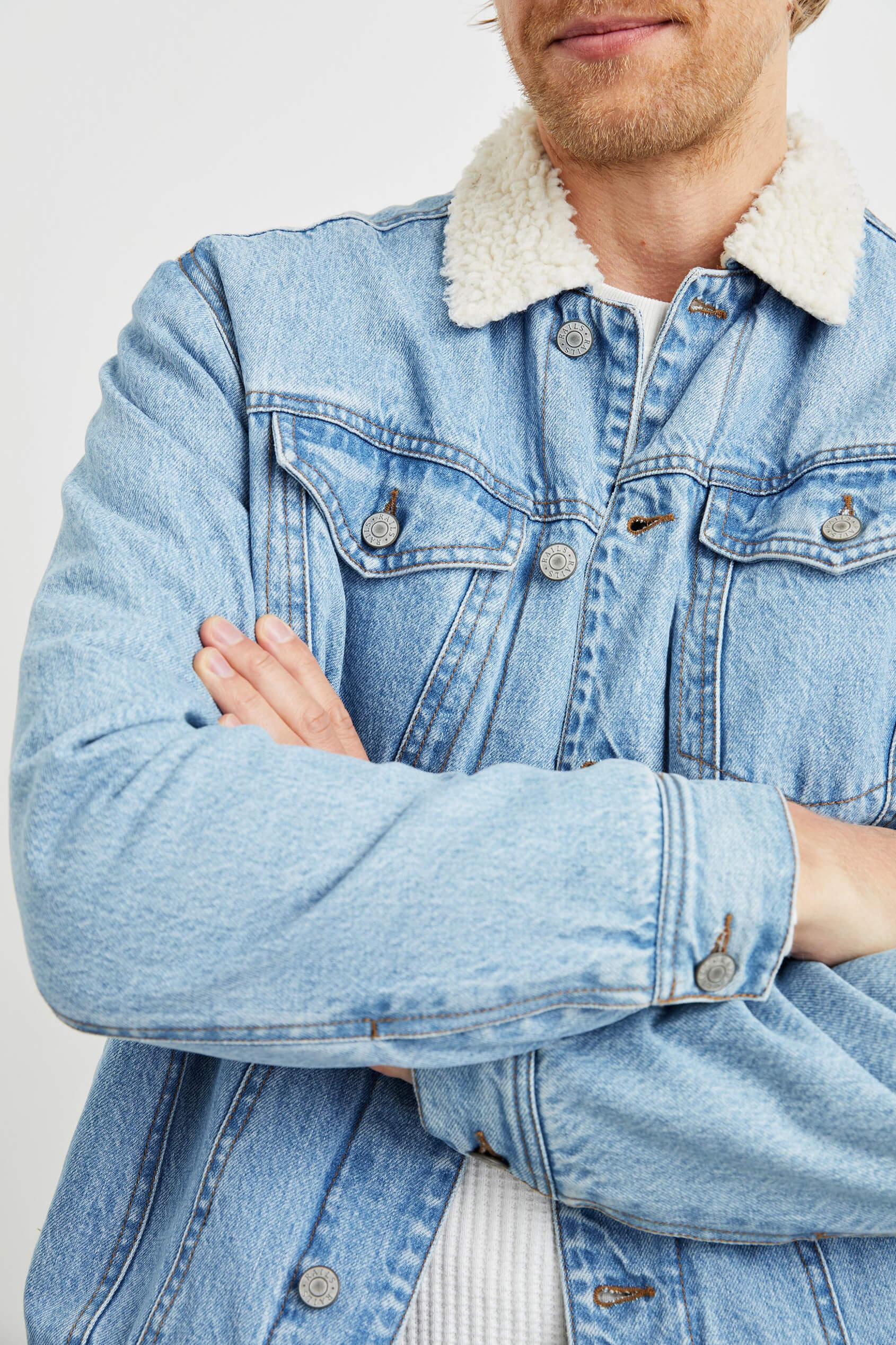 Rails McKinley Jacket in vintage wash