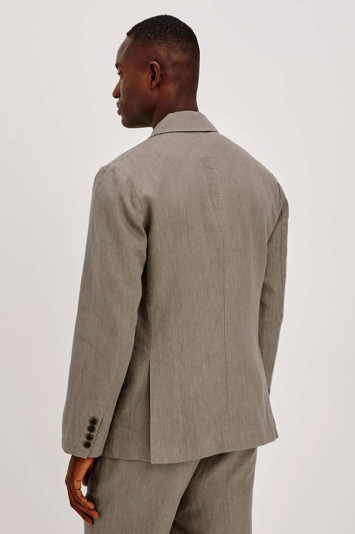 Rails Bond Blazer in Walnut back fit