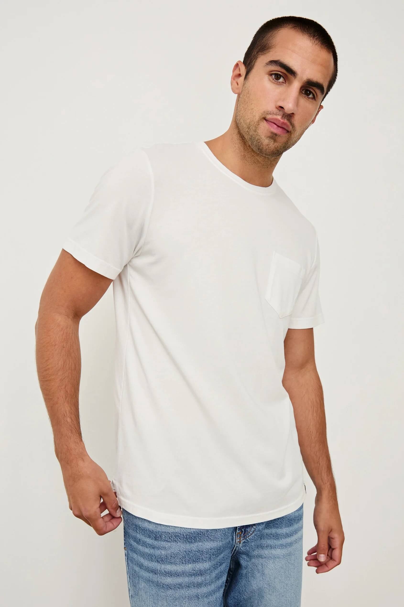 Rails Johnny t-shirt in White