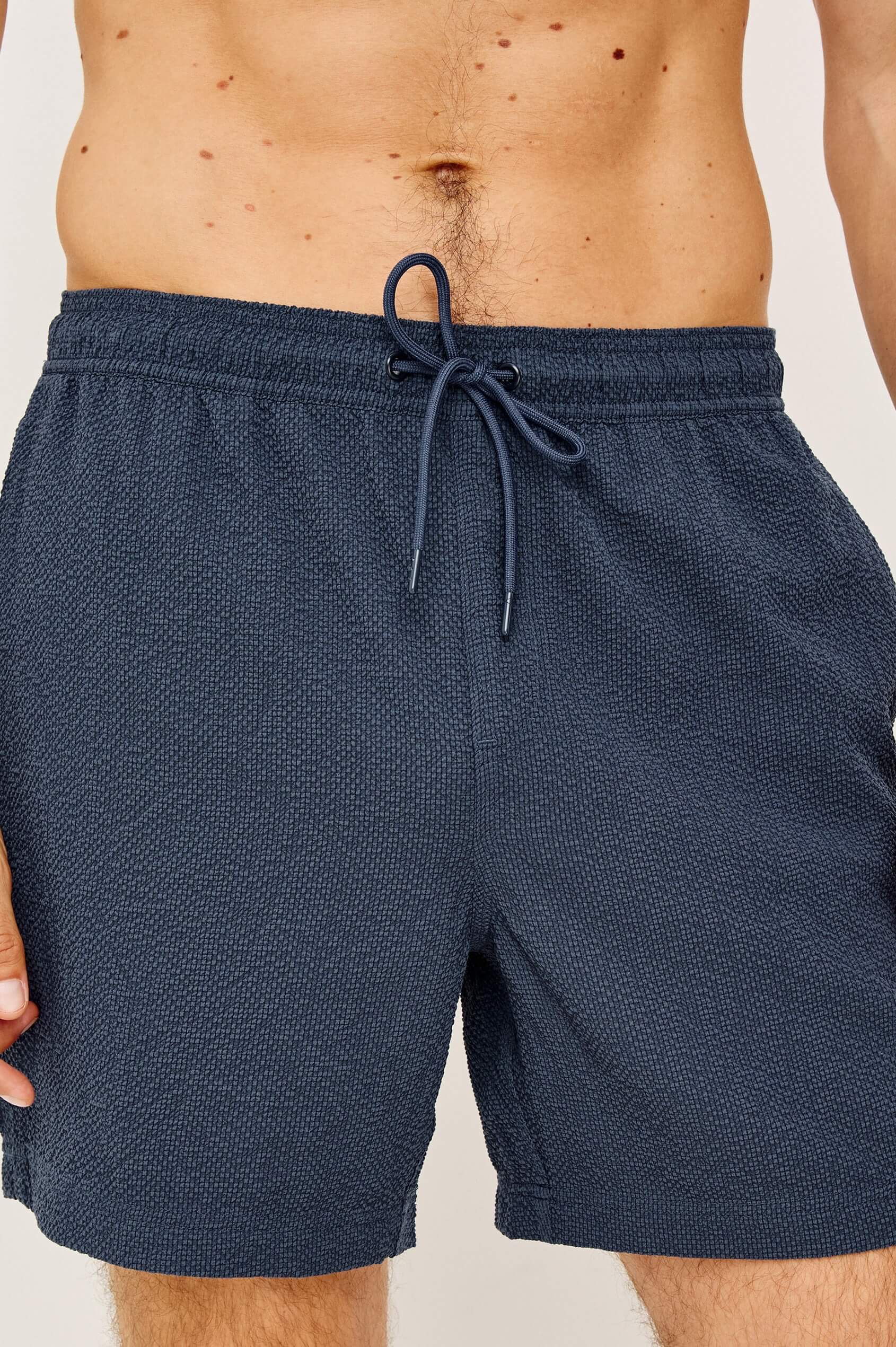 Rails La Brea swim short in Stratos close up