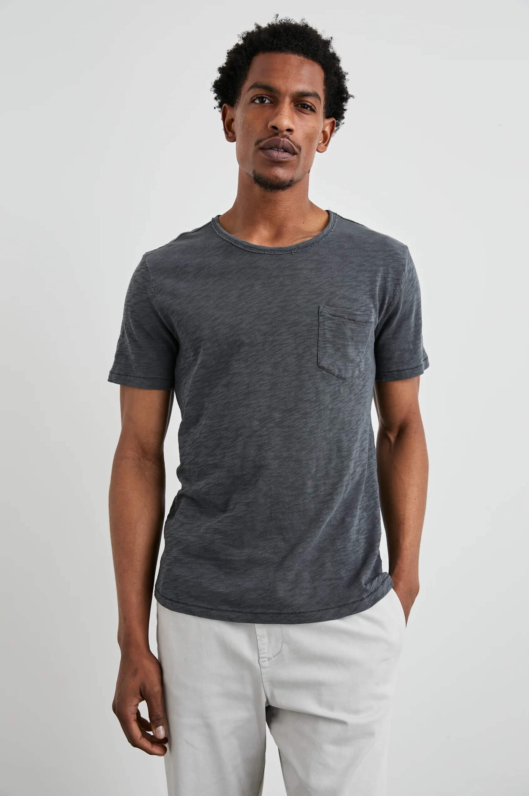 Rails Skippert shirt in Faded Navy