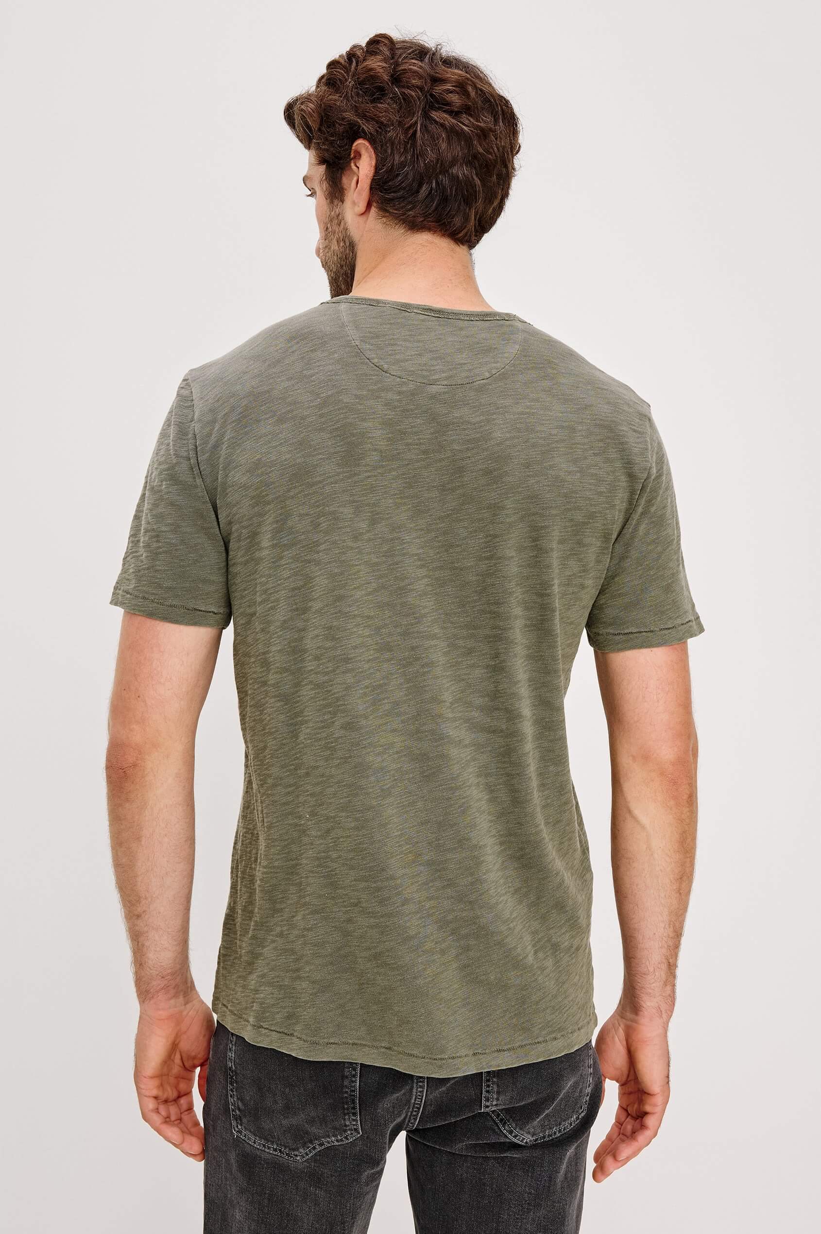 Rails Skippert shirt in Surplus back fit