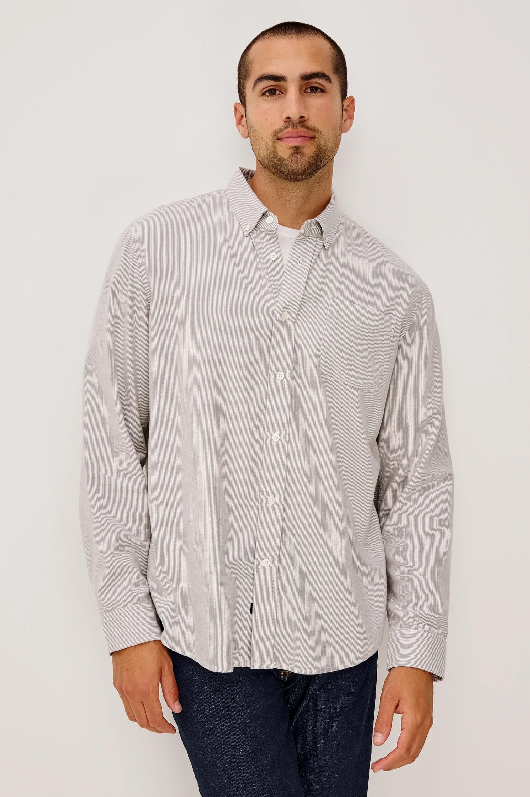 Rails Vance shirt Pebble Rope Stripe