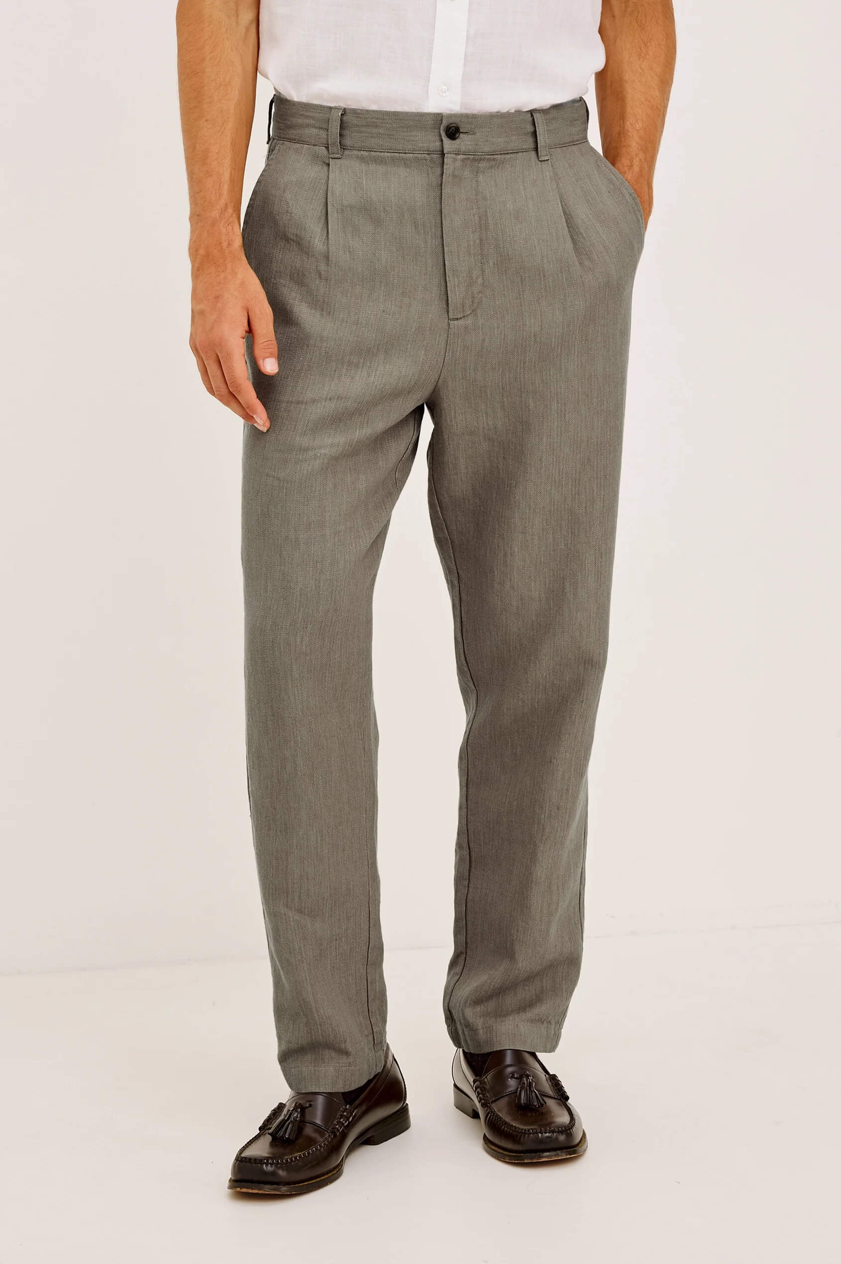 Rails Zimmer Pant in Walnut