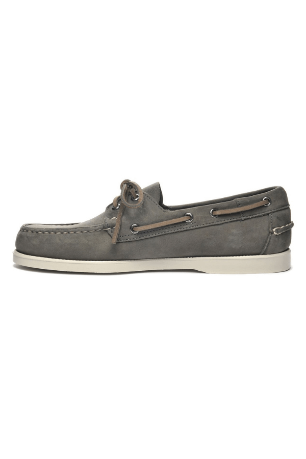 Sebago Docksides Crazy H Shoe in dark grey
