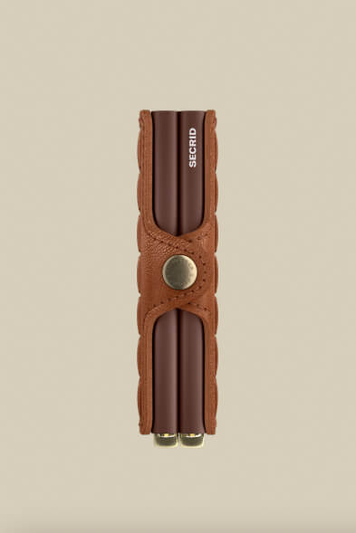 Premium Twin Wallet Emboss Lines
