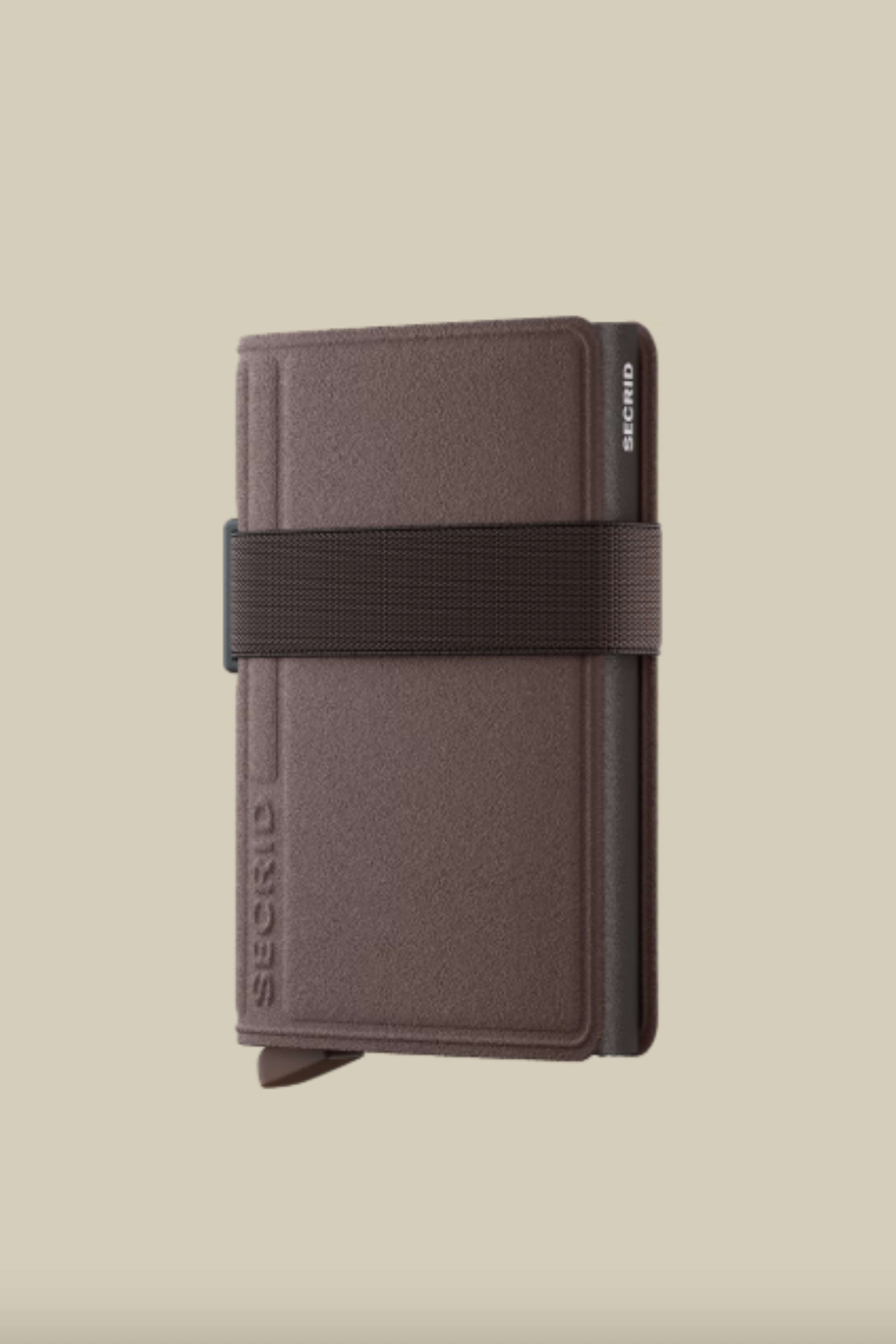 Secrid Band Wallet Liba in Brown/Brown