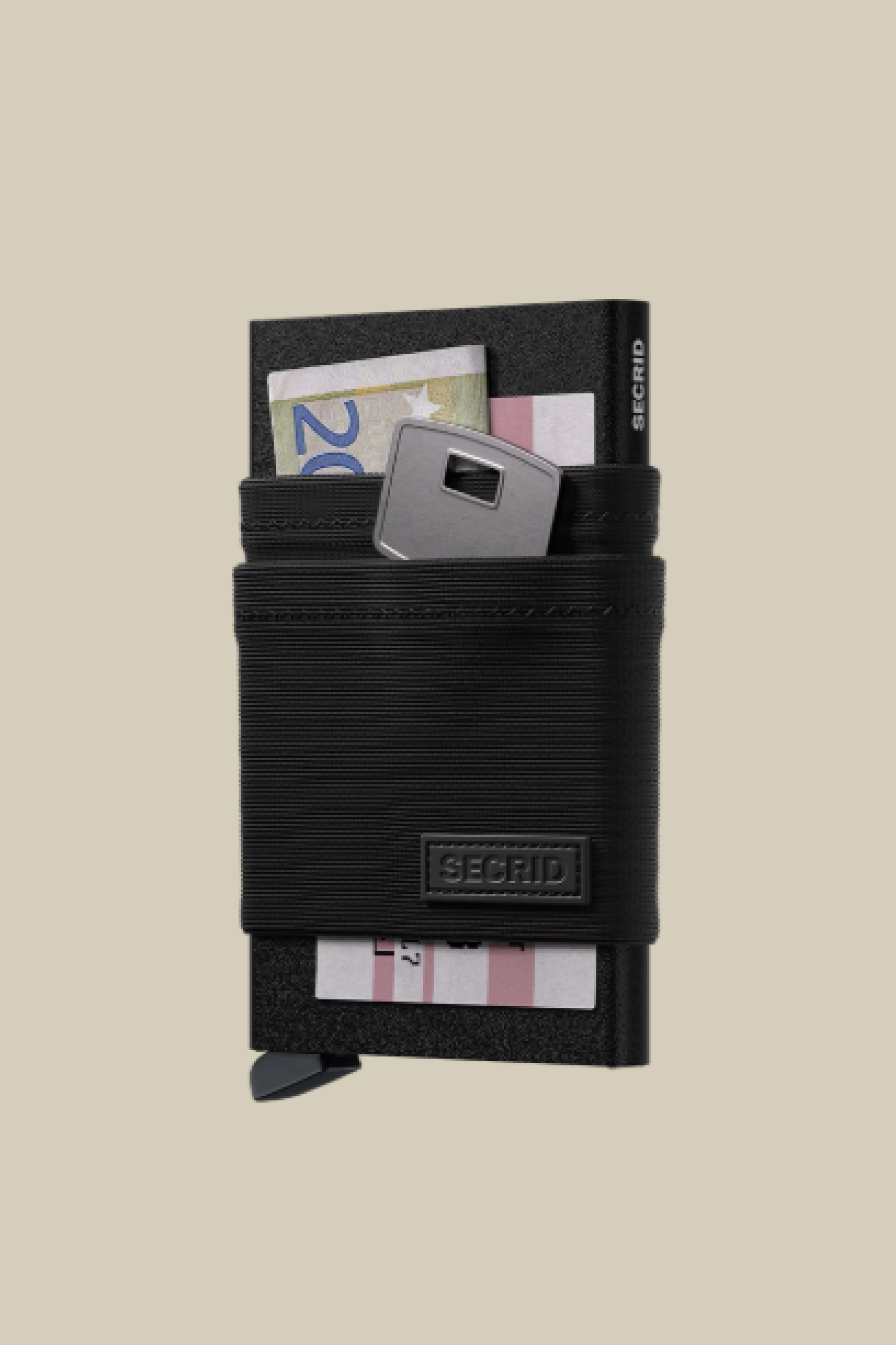 Secrid Flexwallet Black how to use