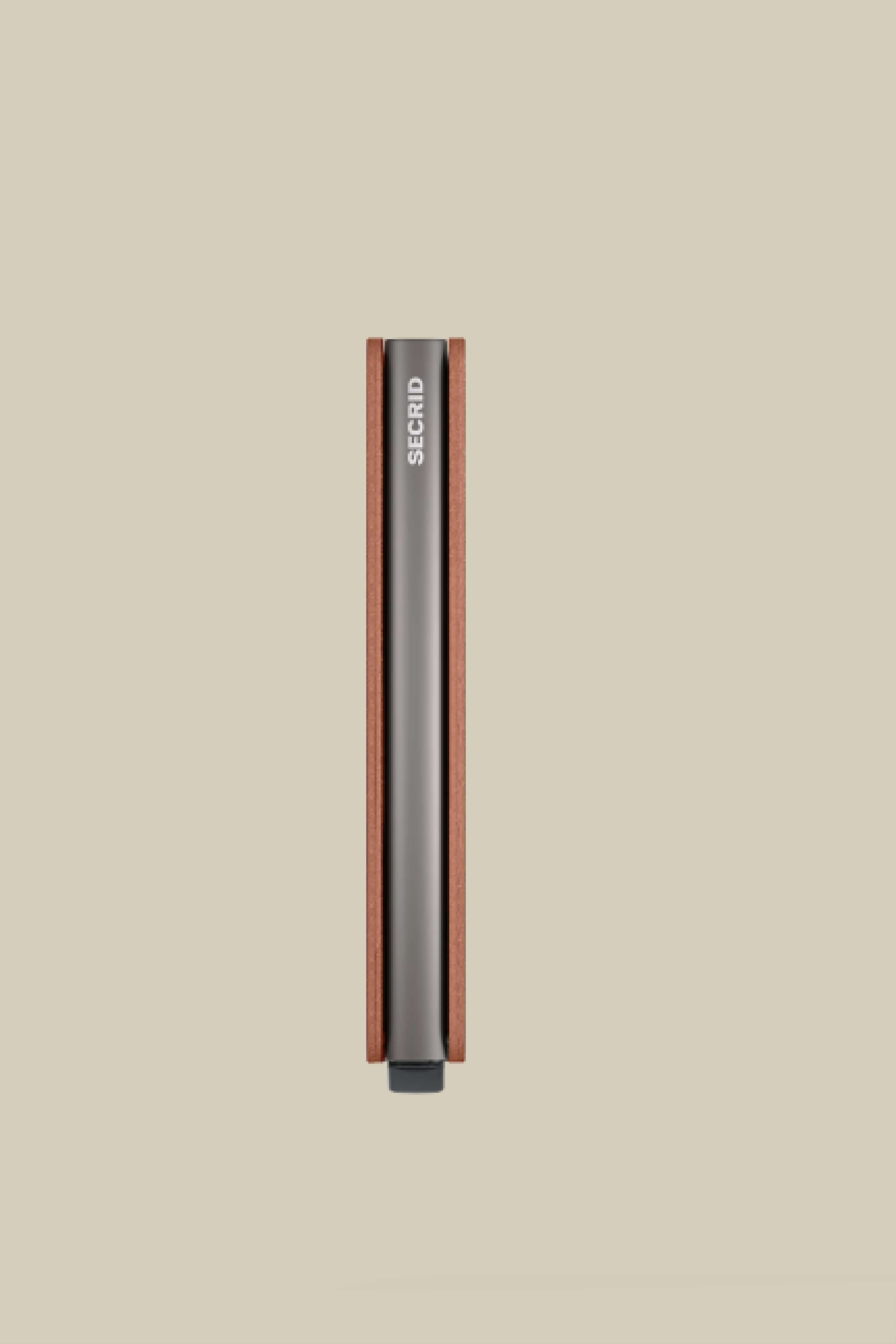Secrid Slim Wallet Texano Saddle side