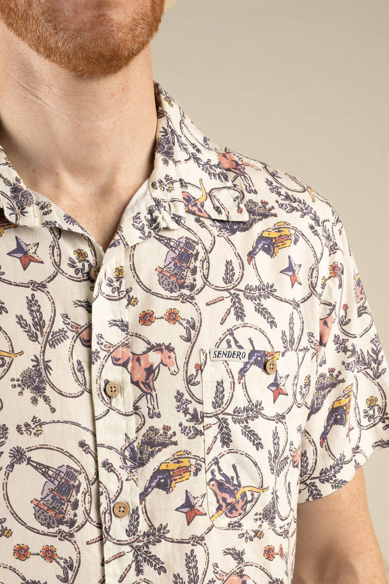 Sendero City Slicker Shirt in high lonesome