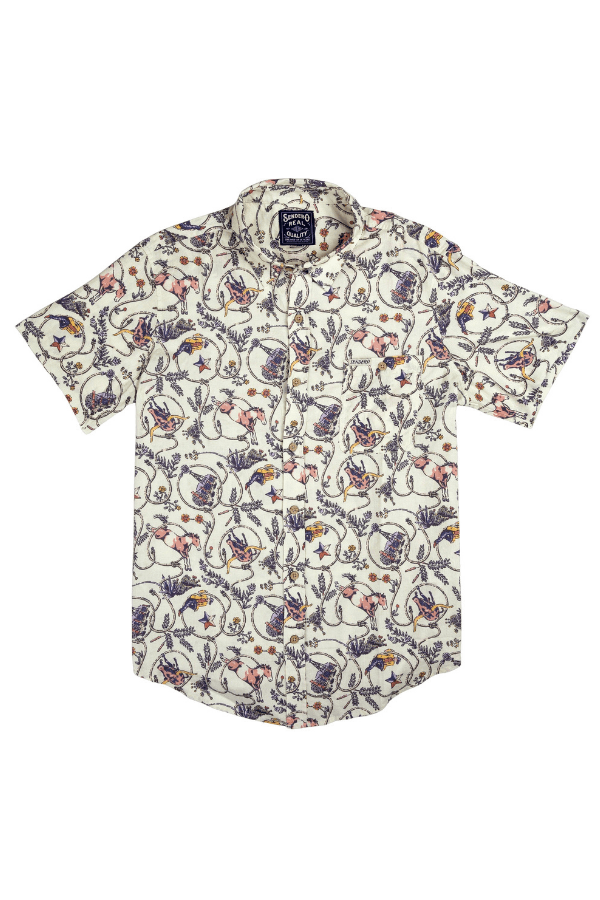 Sendero City Slicker Shirt in high lonesome
